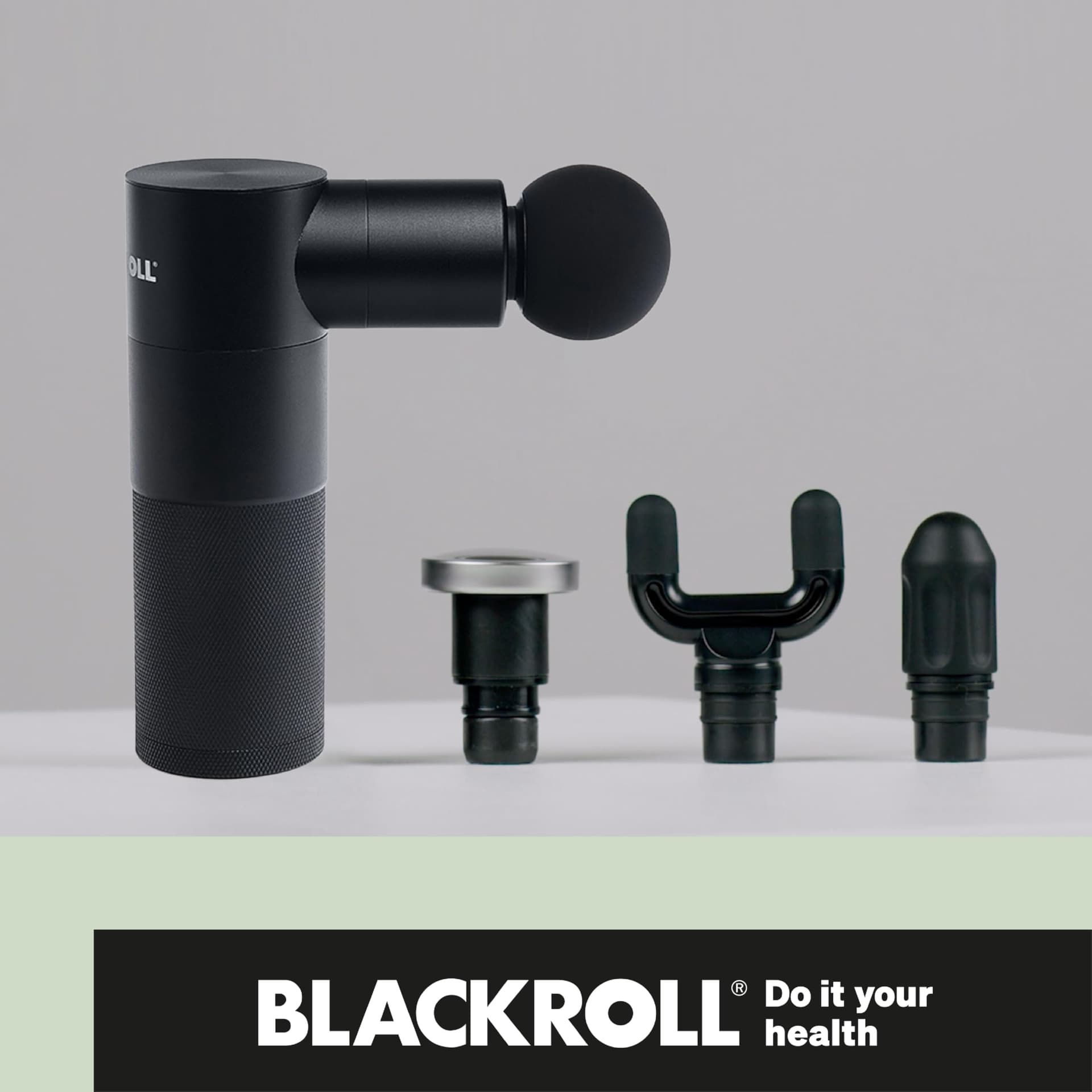 BLACKROLL ® FASCIA GUN Massagepistole – Bild 6
