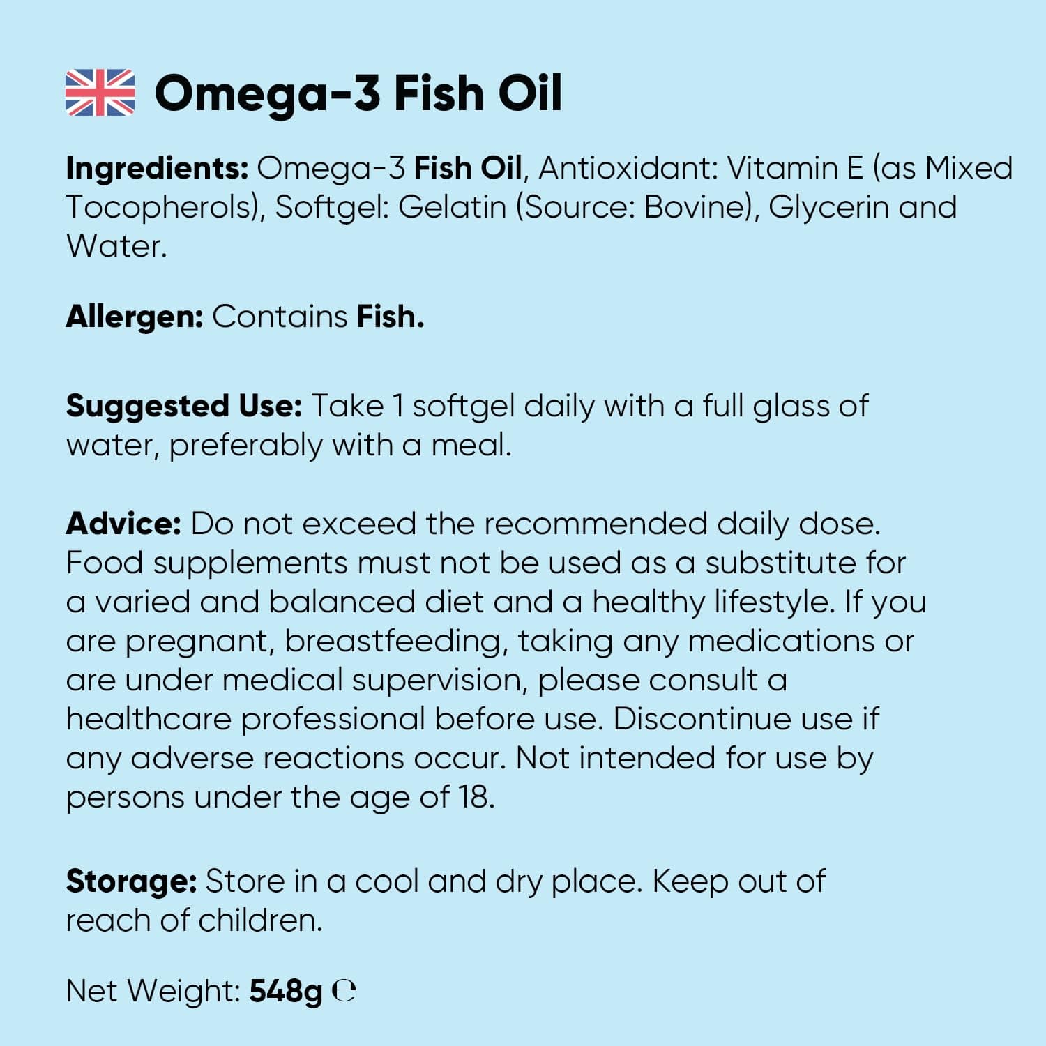 WeightWorld Omega 3 Kapseln – Bild 7