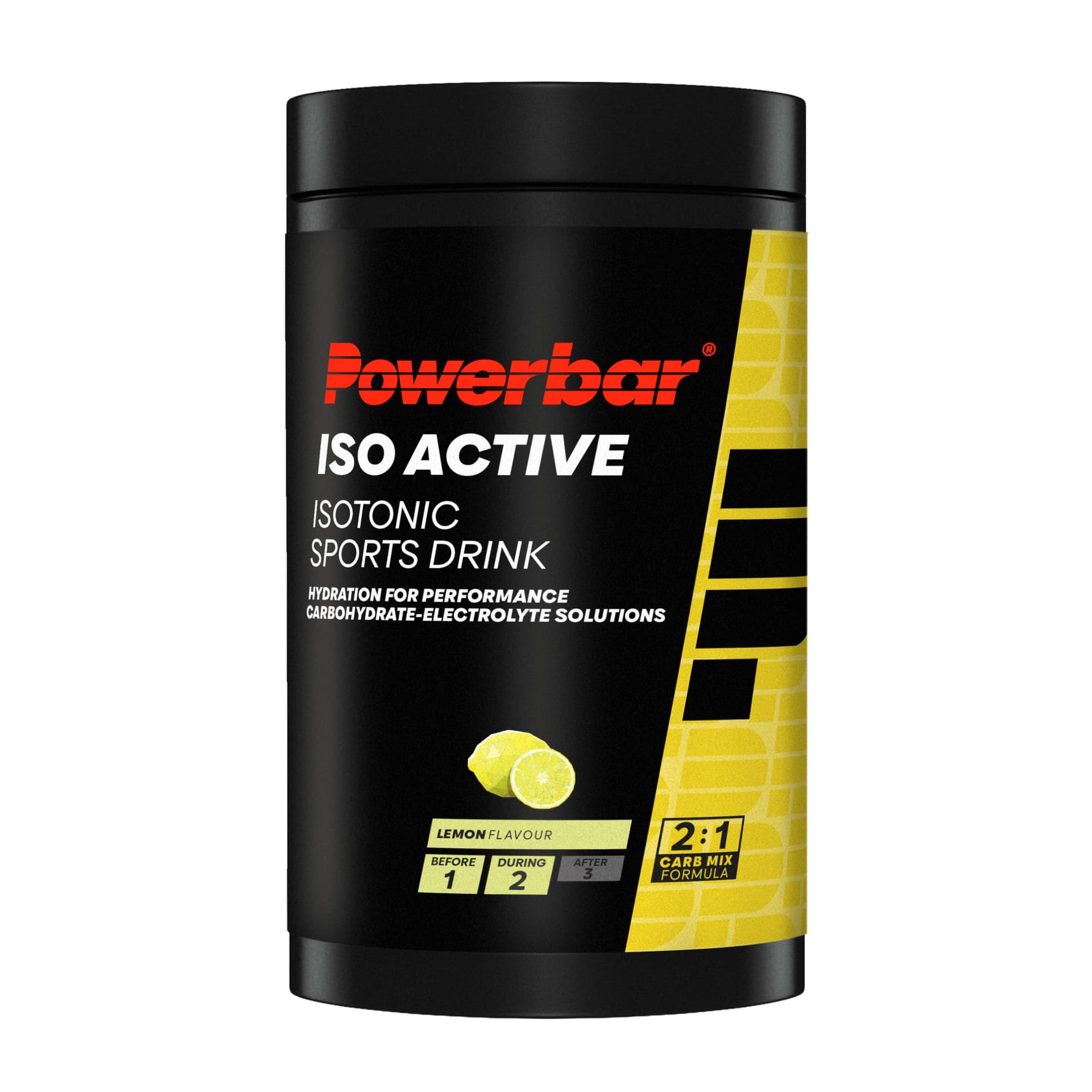 PowerBar Powerbar - Isoactive - Lemon - 600g