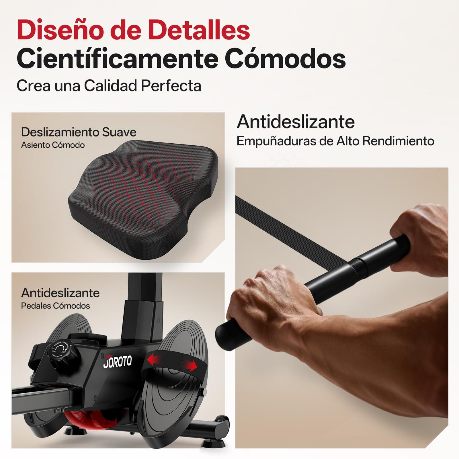 JOROTO Máquina de Remo para Casa – Bild 7