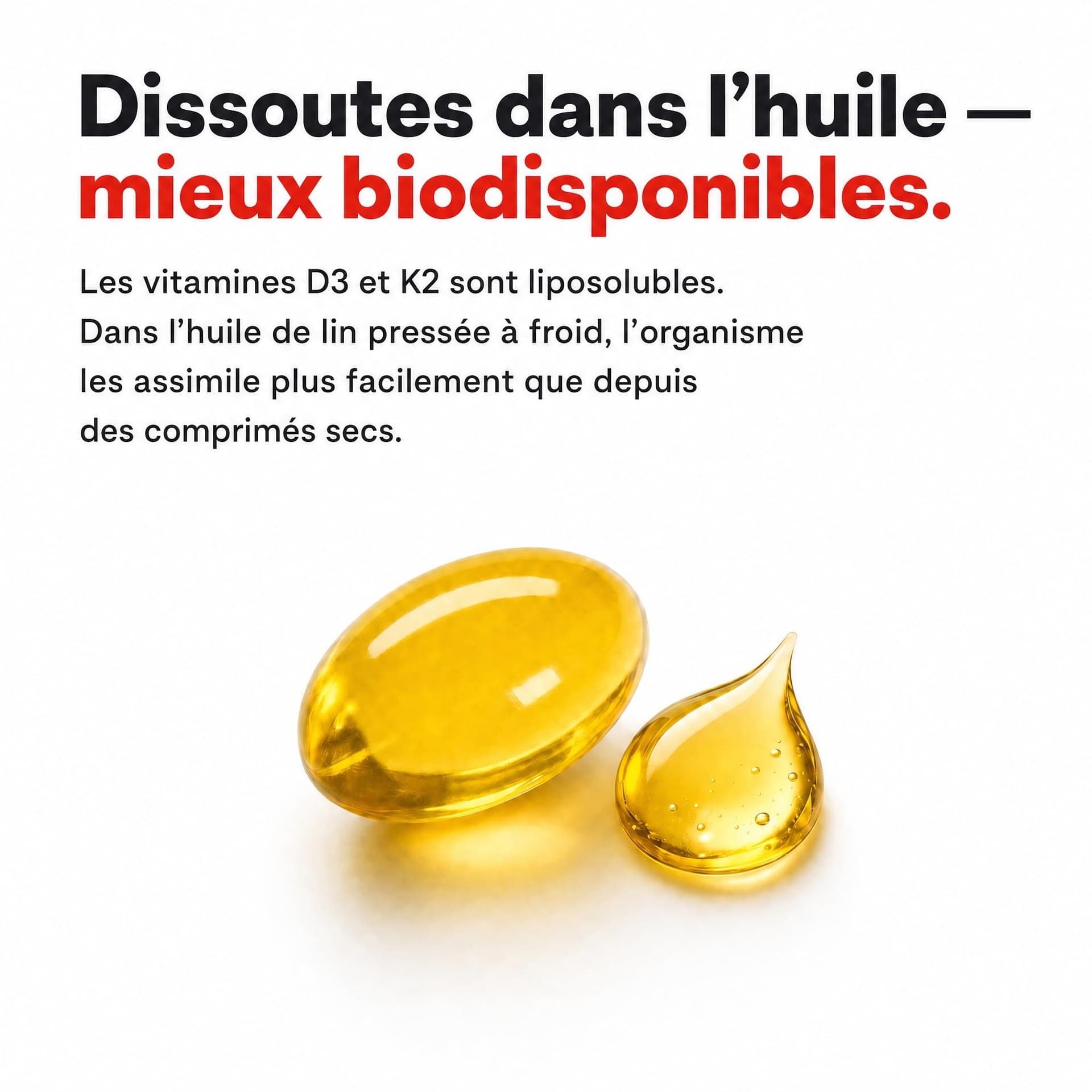 Bio Medical Pharma Vitamin D3 K2 Hochdosiert 5000 IE – Bild 5