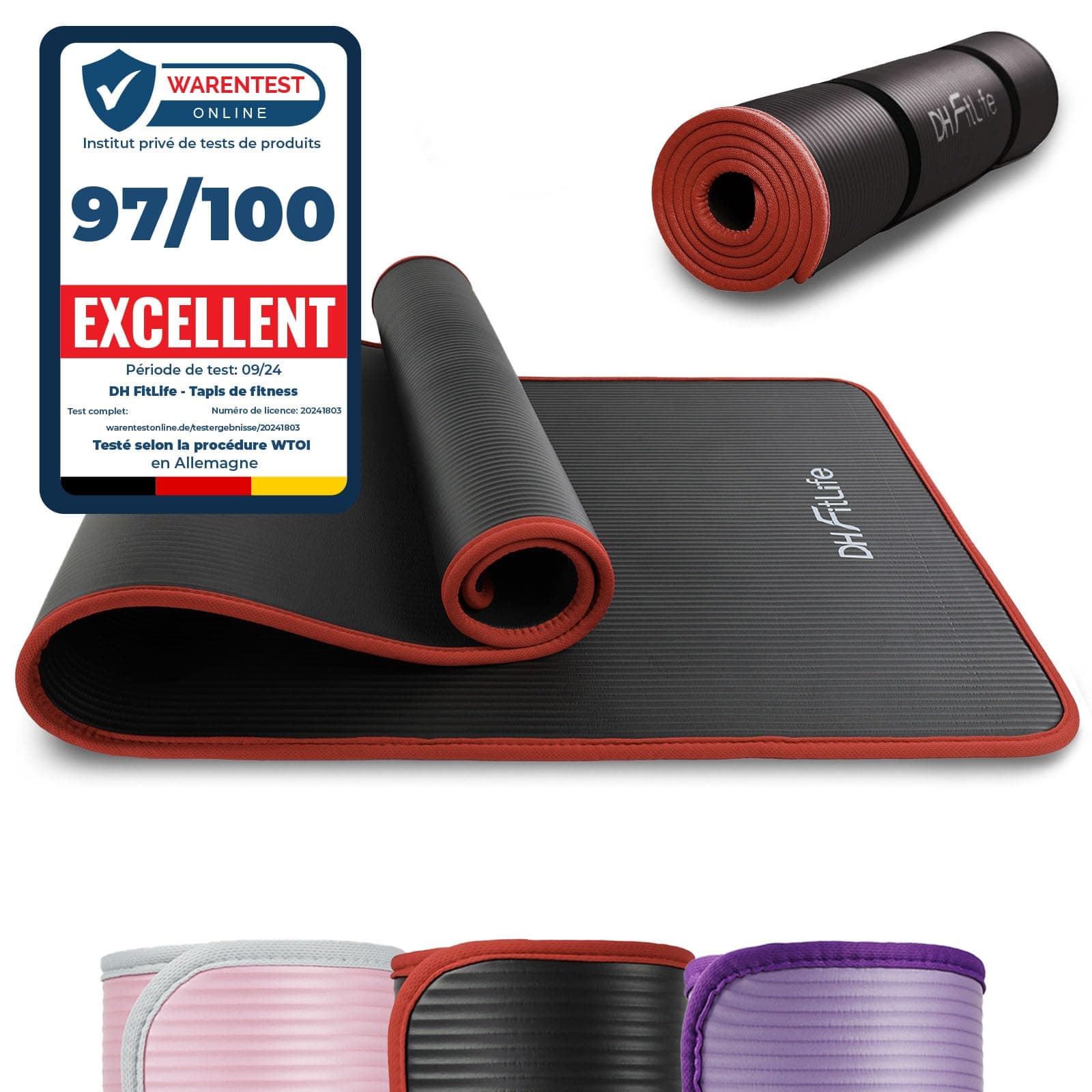 DH FitLife DH FitLife Esterilla de entrenamiento