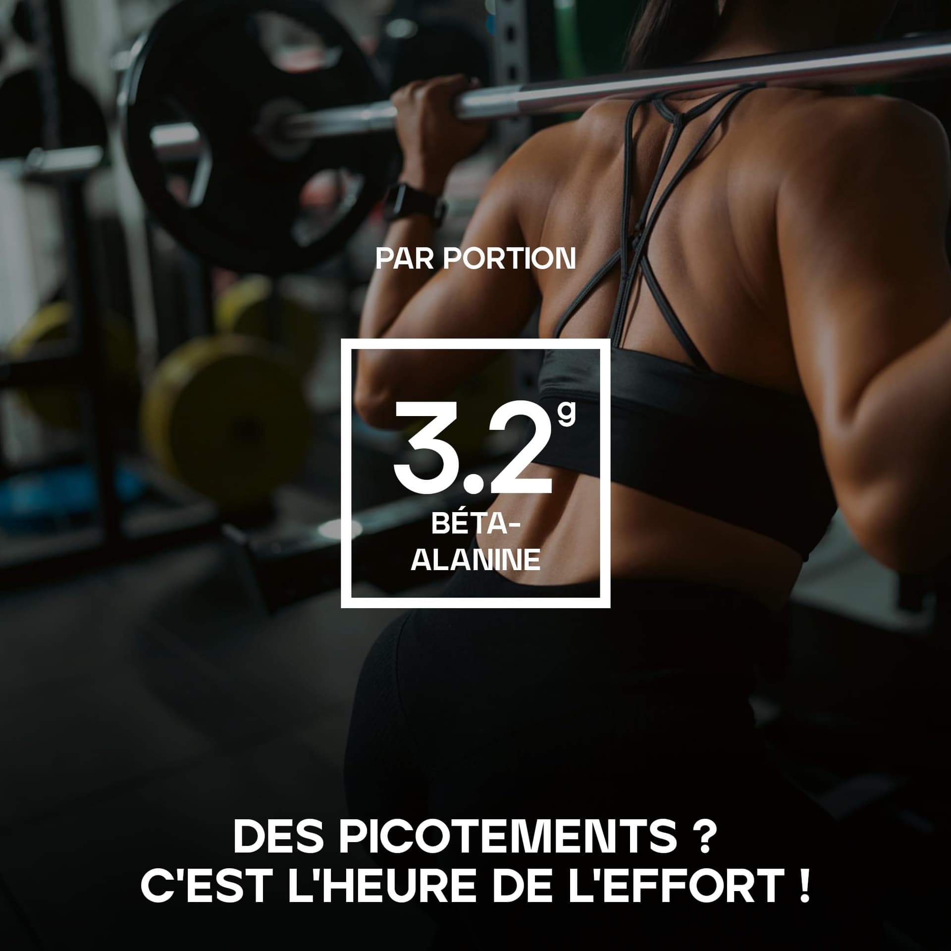 Bulk Poudre Pré-Workout Dope | Blue Framboise | 3g – Bild 4