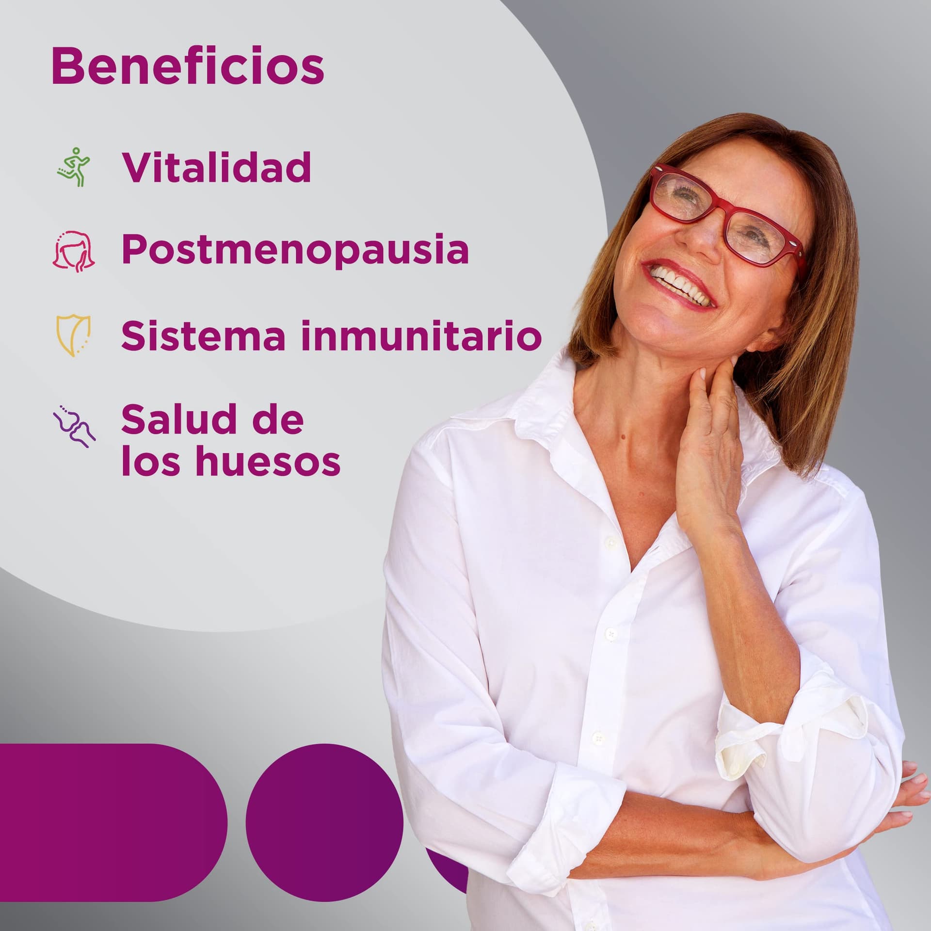 MULTICENTRUM Mujer 50+ Complemento Alimenticio – Bild 2