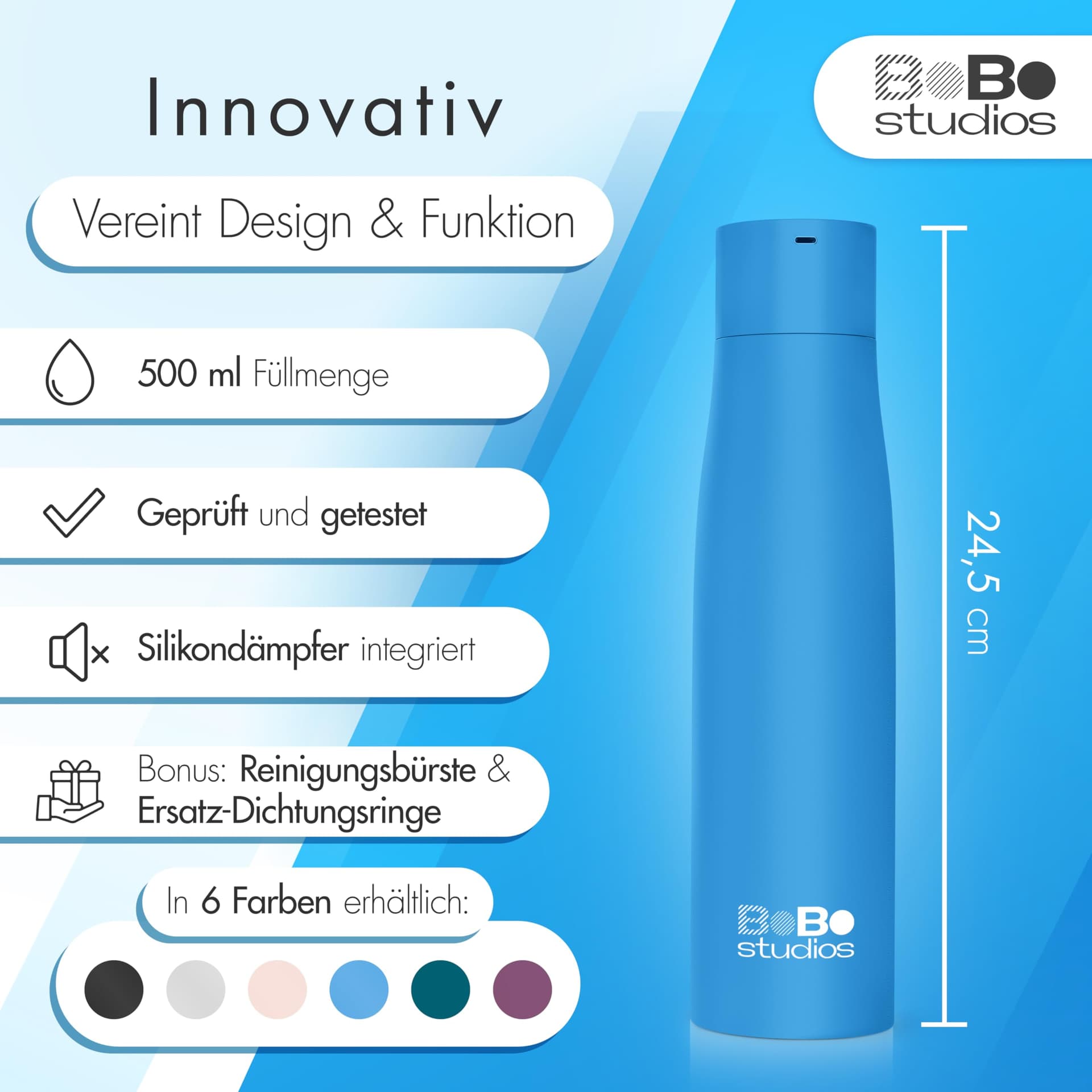 BoBo Studios ® 500ml – Bild 5