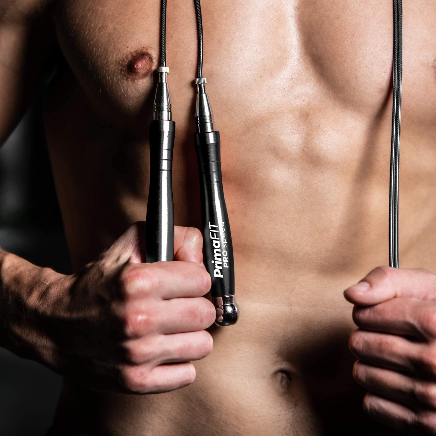PrimaFit Pro Speed Corde à Sauter Crossfit Adulte Lestée – Bild 3