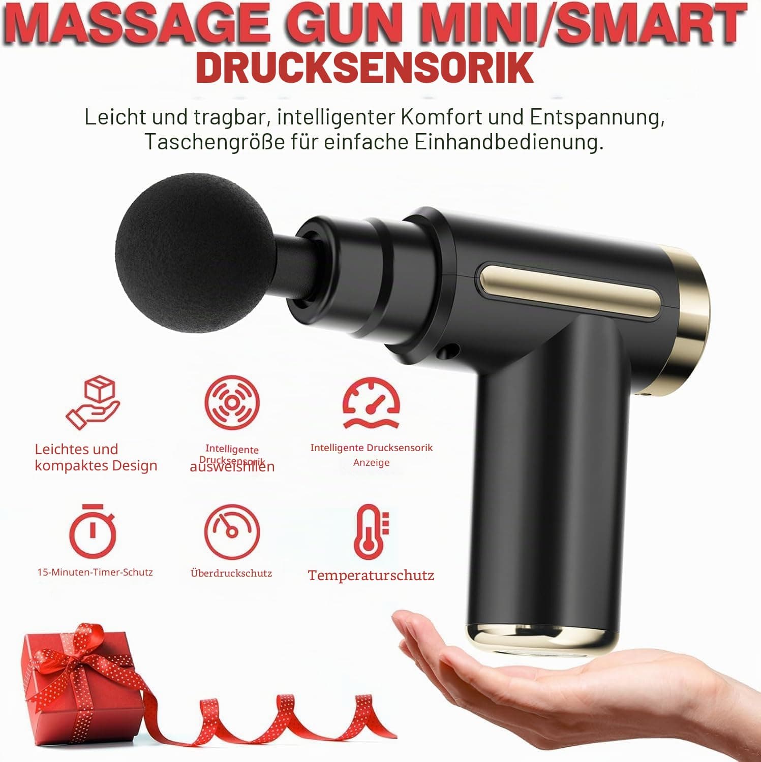 cotsoco Mini Massagepistole – Bild 5