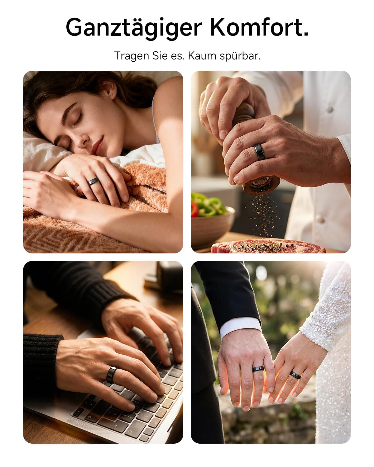 Smart Ring HOU AI Smart Ring Ohne Abo für Damen & Herren – Bild 7