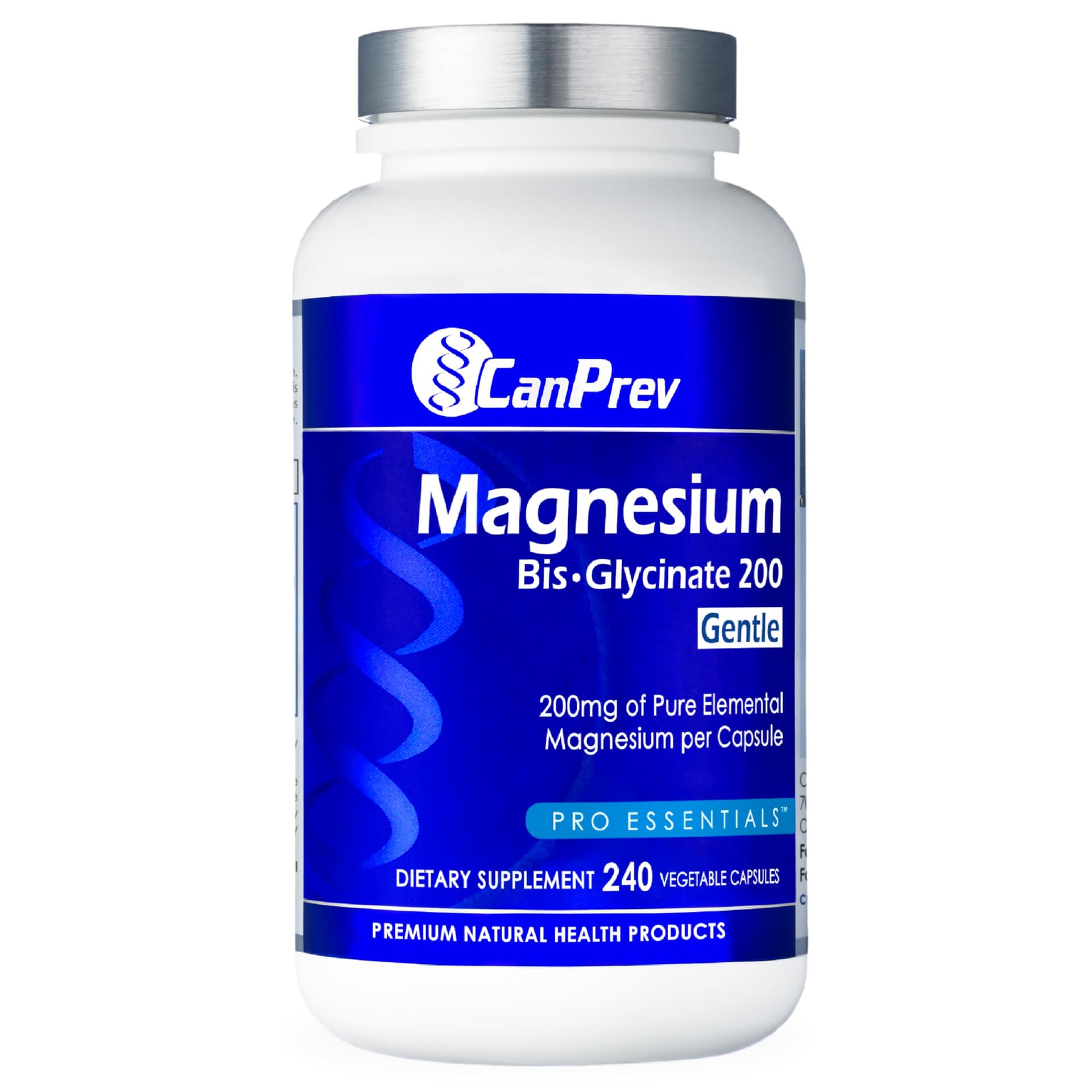 CanPrev Magnesium BisGlycinate Gentle 200mg