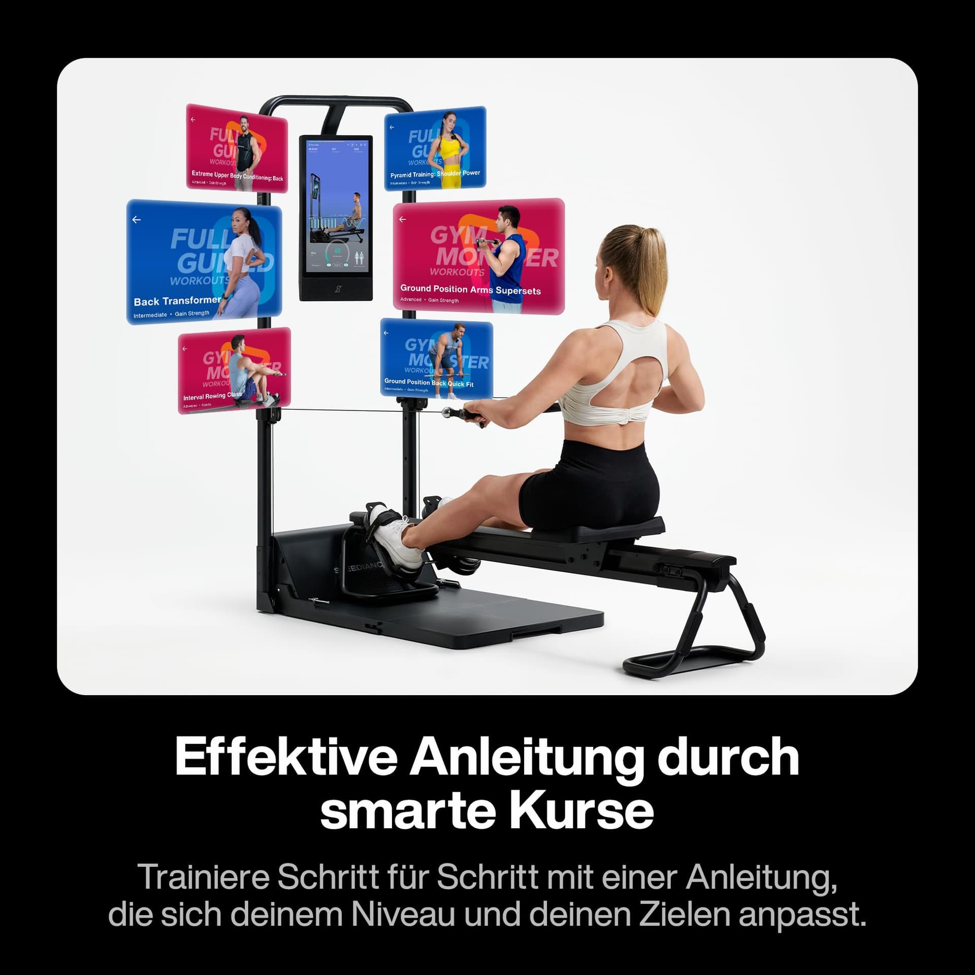 Speediance Gym Monster 2S Smart Home Gym – Bild 8