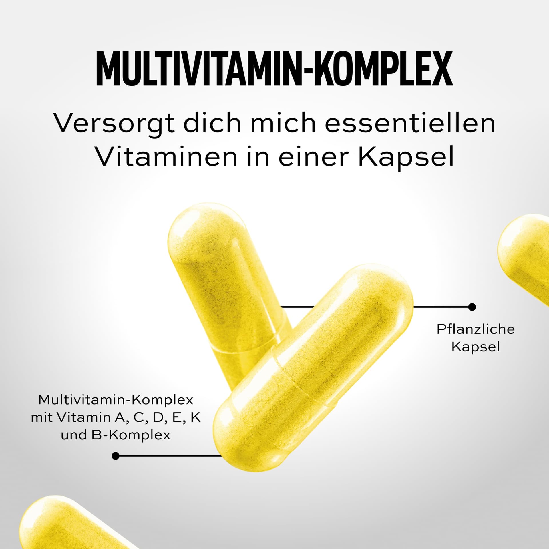 ESN Vitamin Stack, Multivitamin Kapseln, 120 Stück – Bild 4