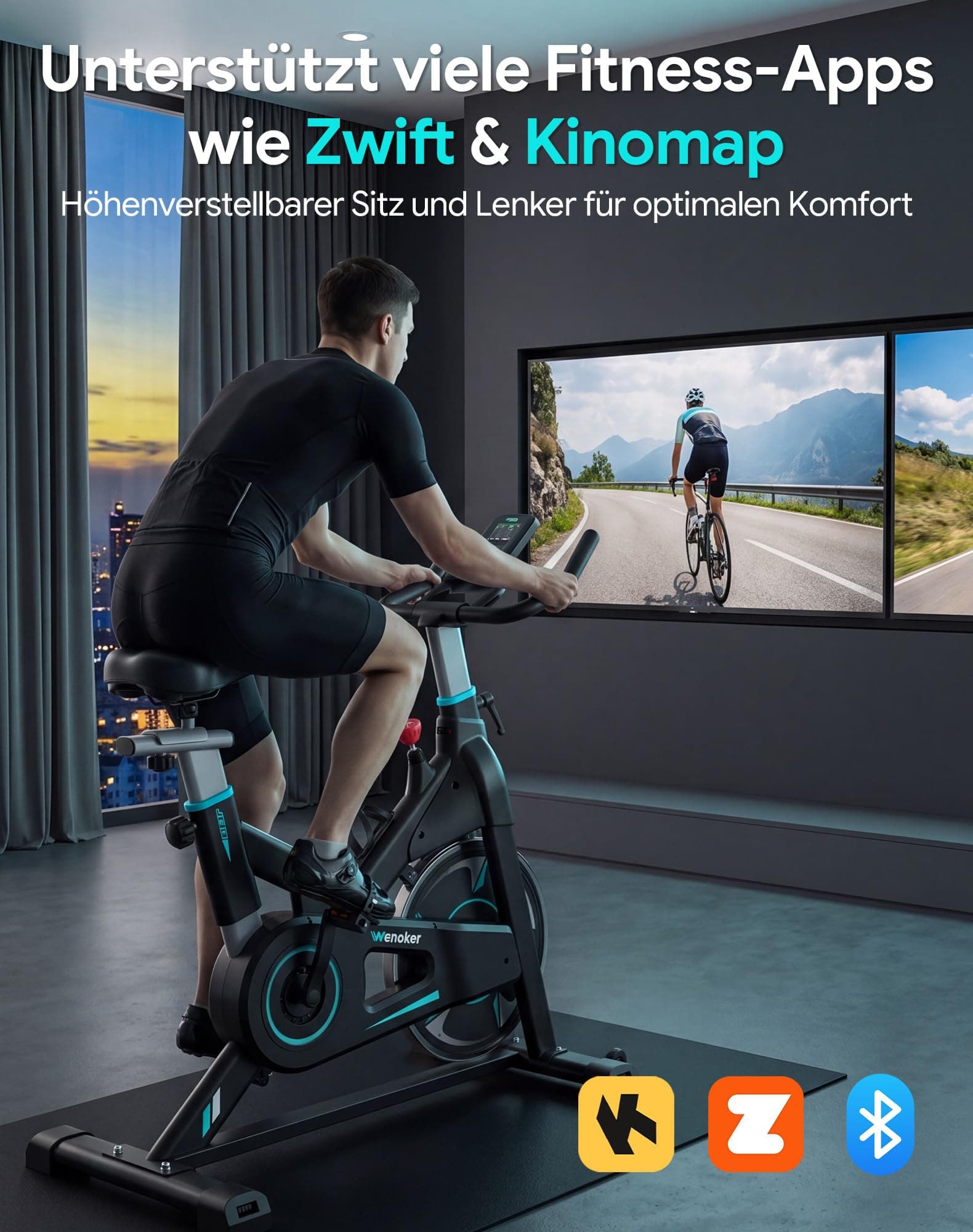 Wenoker [2026 Update] WENOKER Heimtrainer – Bild 8