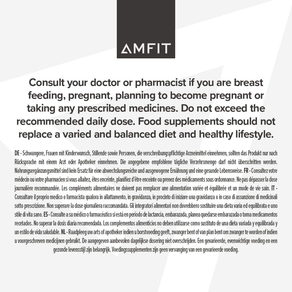 Amfit Whey Protein – Bild 4