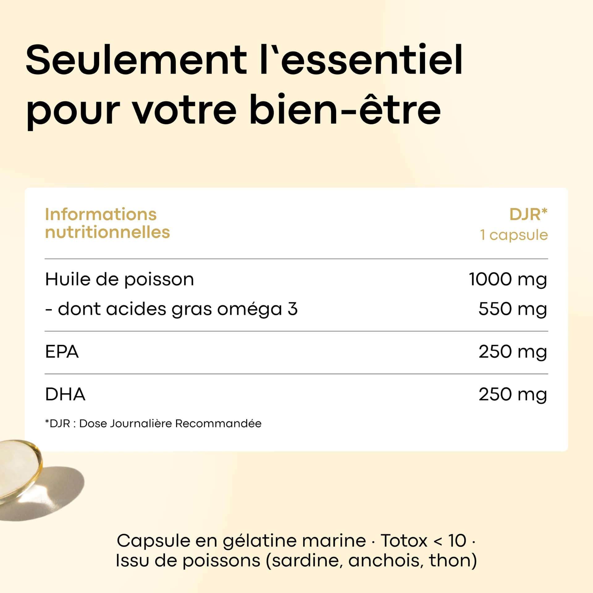 NOVOMA Omega 3 EPA DHA 1000 mg – Bild 6