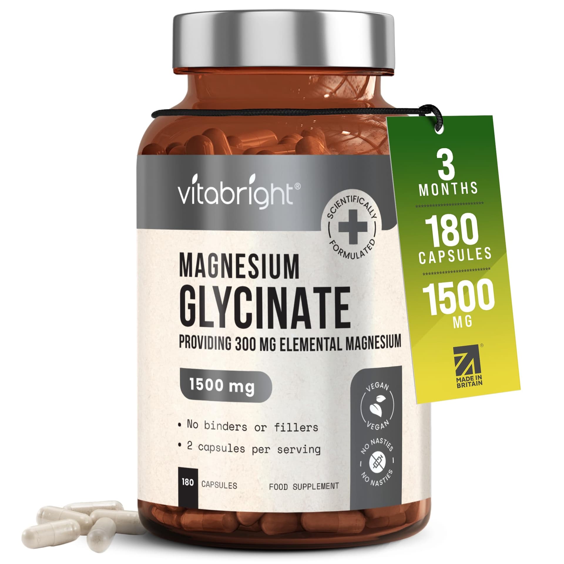 VitaBright VitaBright Magnésium Bisglycinate Bio 1500 mg