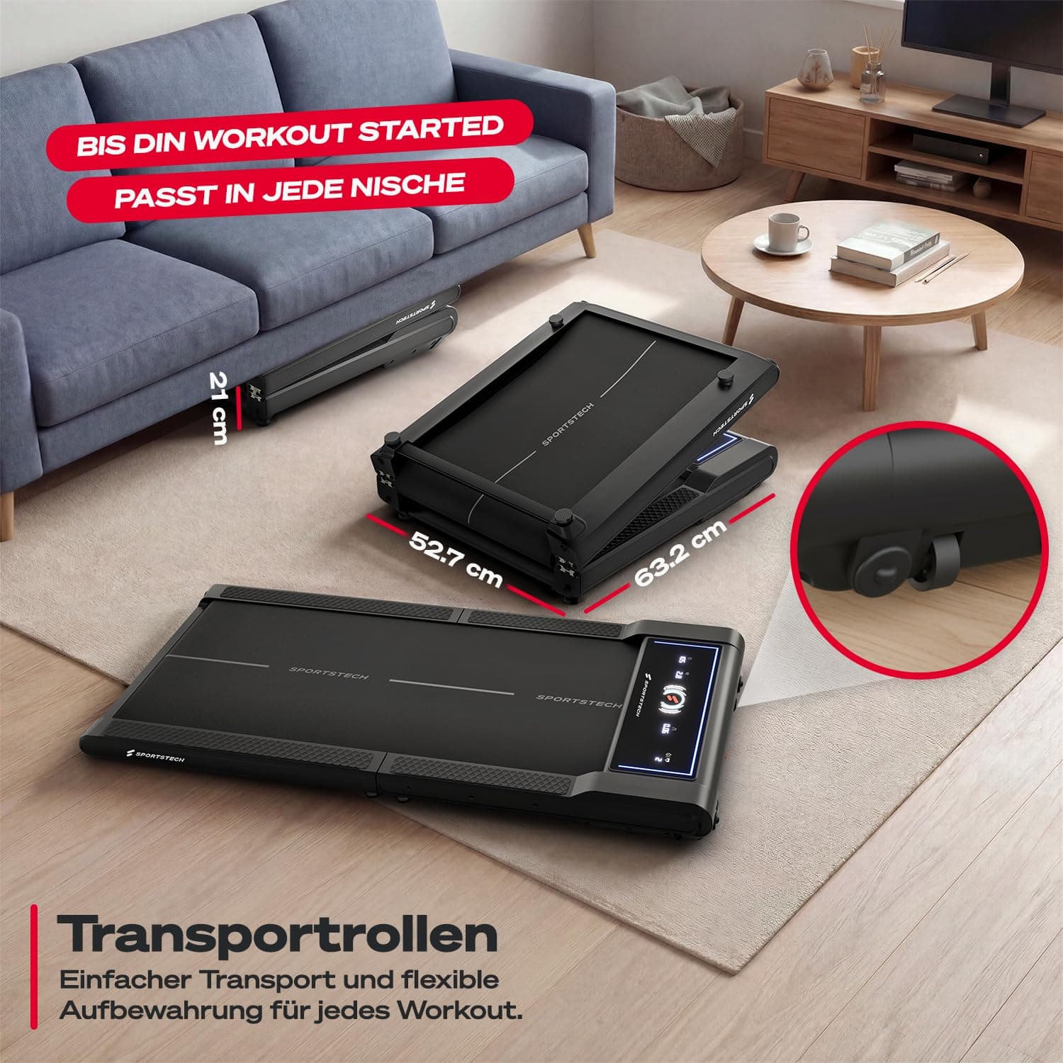Sportstech sWalk Fold – Bild 3