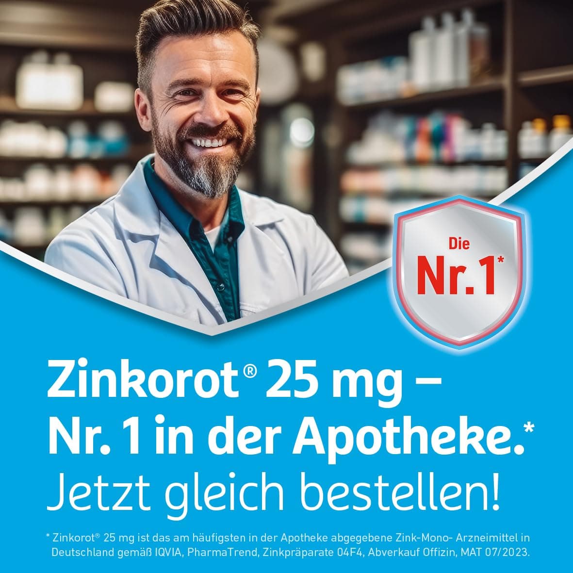 ZINKOROT 25 Tabletten – Bild 7