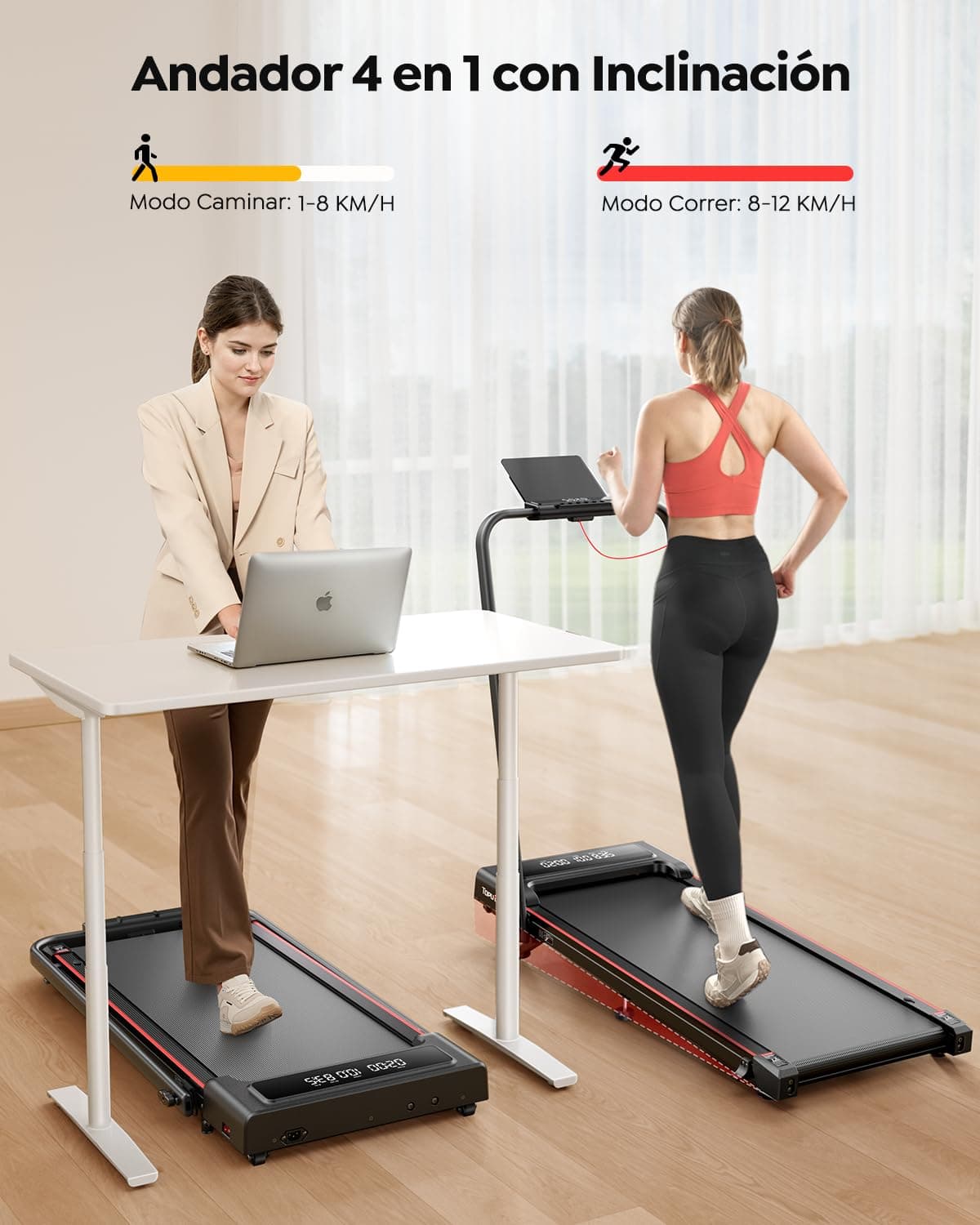 Toputure 4 en 1 Cinta de Correr Plegable – Bild 7