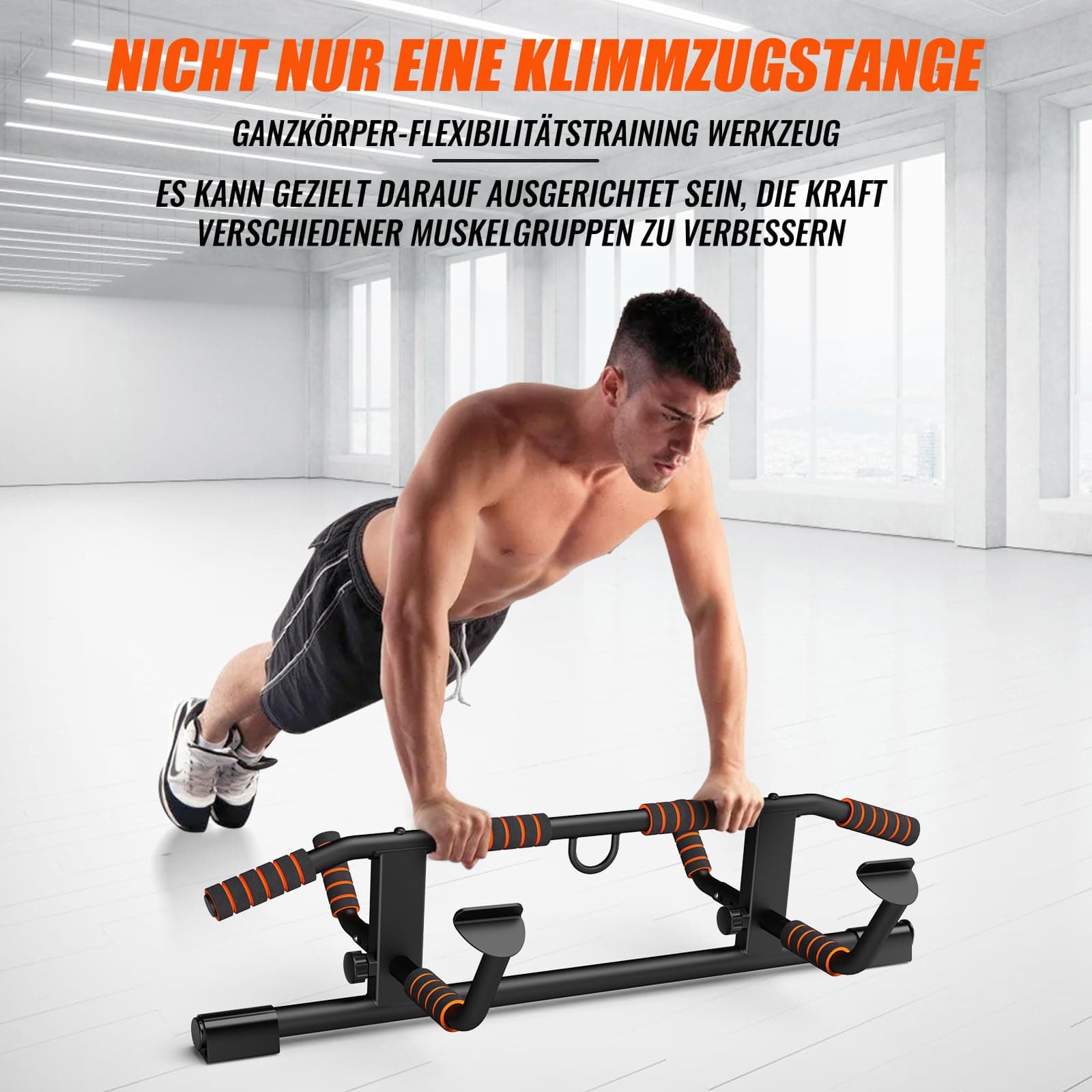 AmazeFan Klimmzugstange Türrahmen – Bild 5