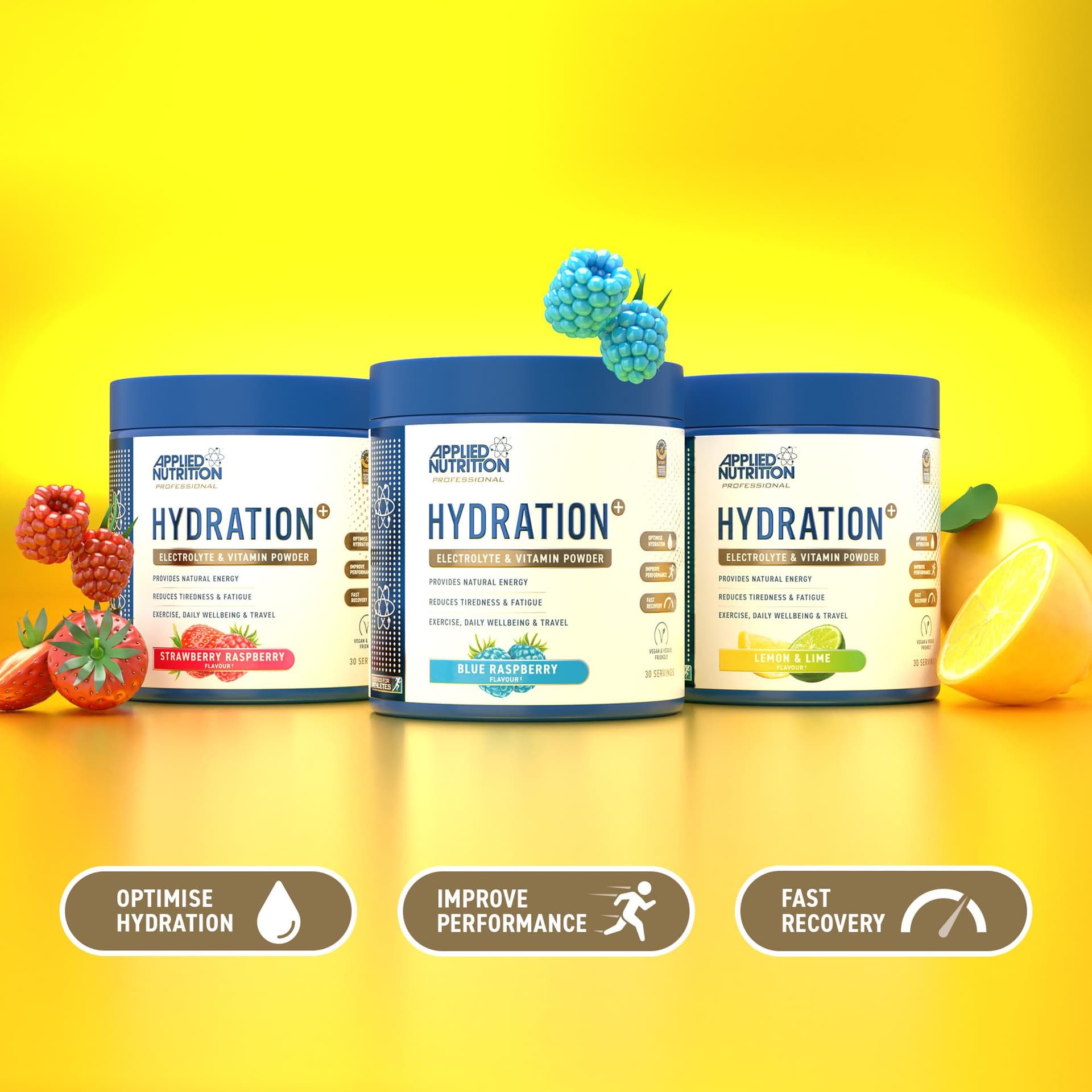Applied Nutrition Hydration+ Electrolytes and Vitamin – Bild 4
