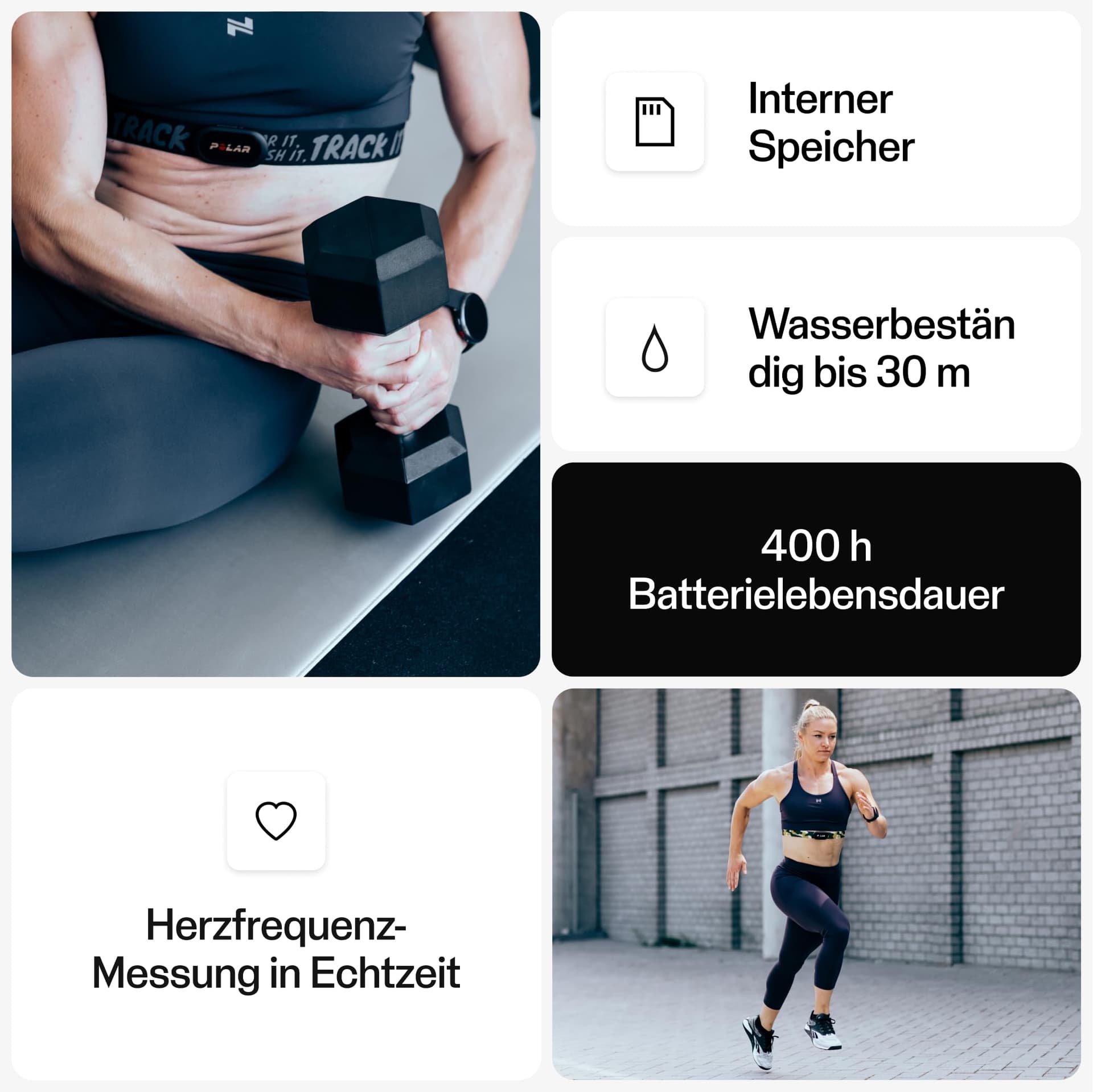 Polar H10 Herzfrequenz-Sensor – Bild 4