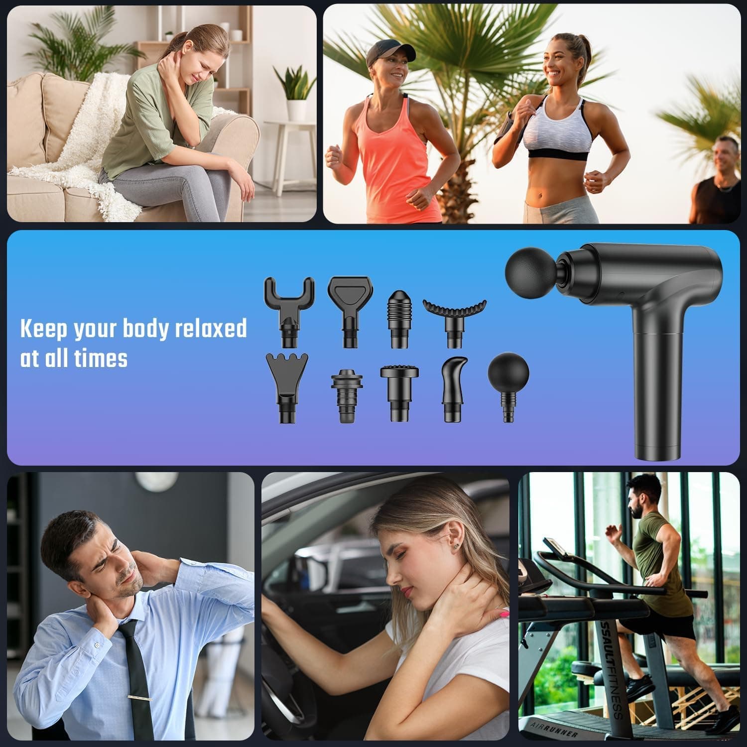 Massagepistole Massagepistole – Bild 8