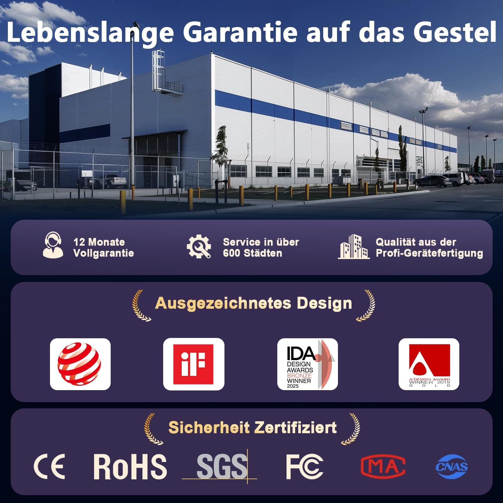 Decorcn Profi Laufband für Zuhause Klappbar – Bild 6