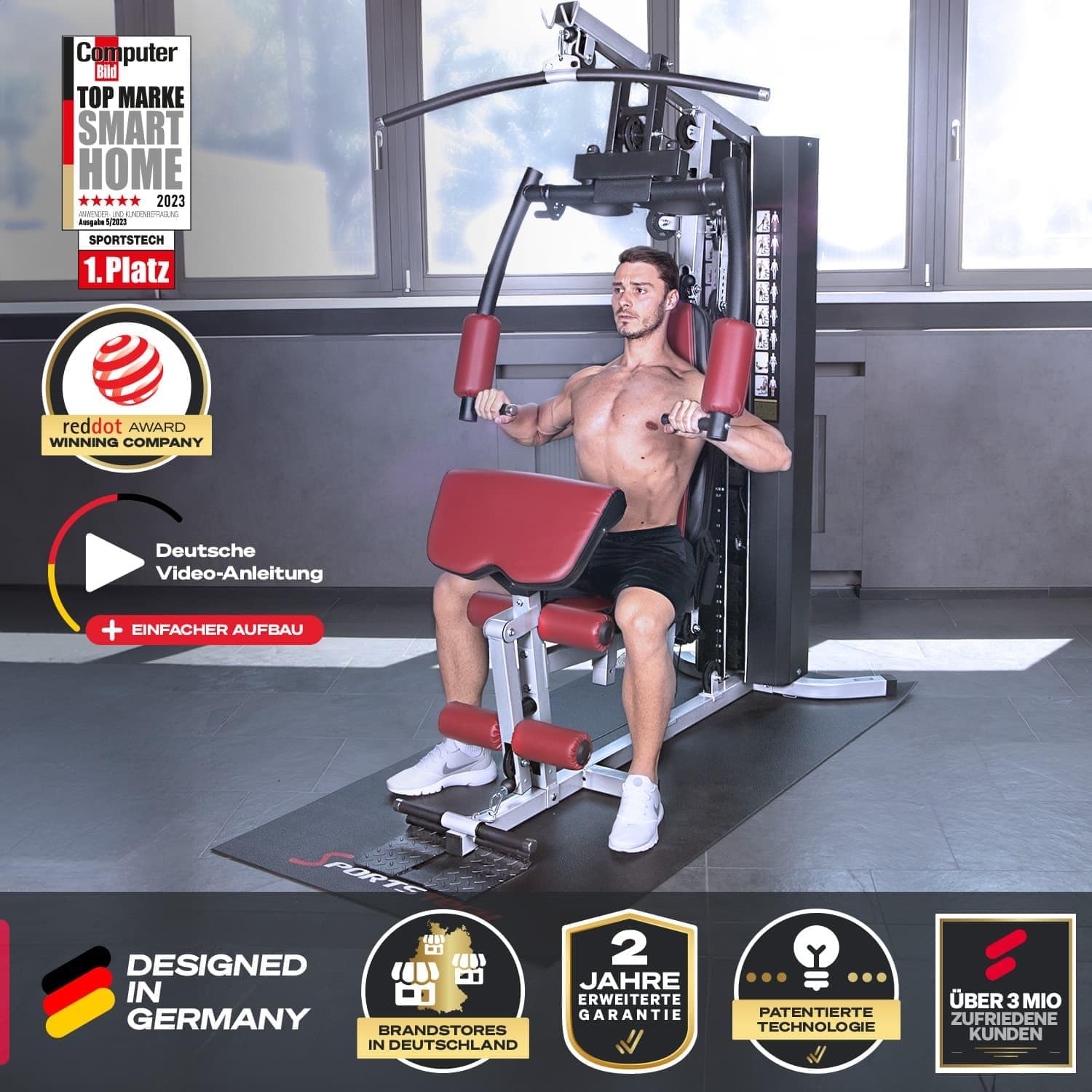 Sportstech Einzigartige Premium Kraftstation HGX100 oder – Bild 4