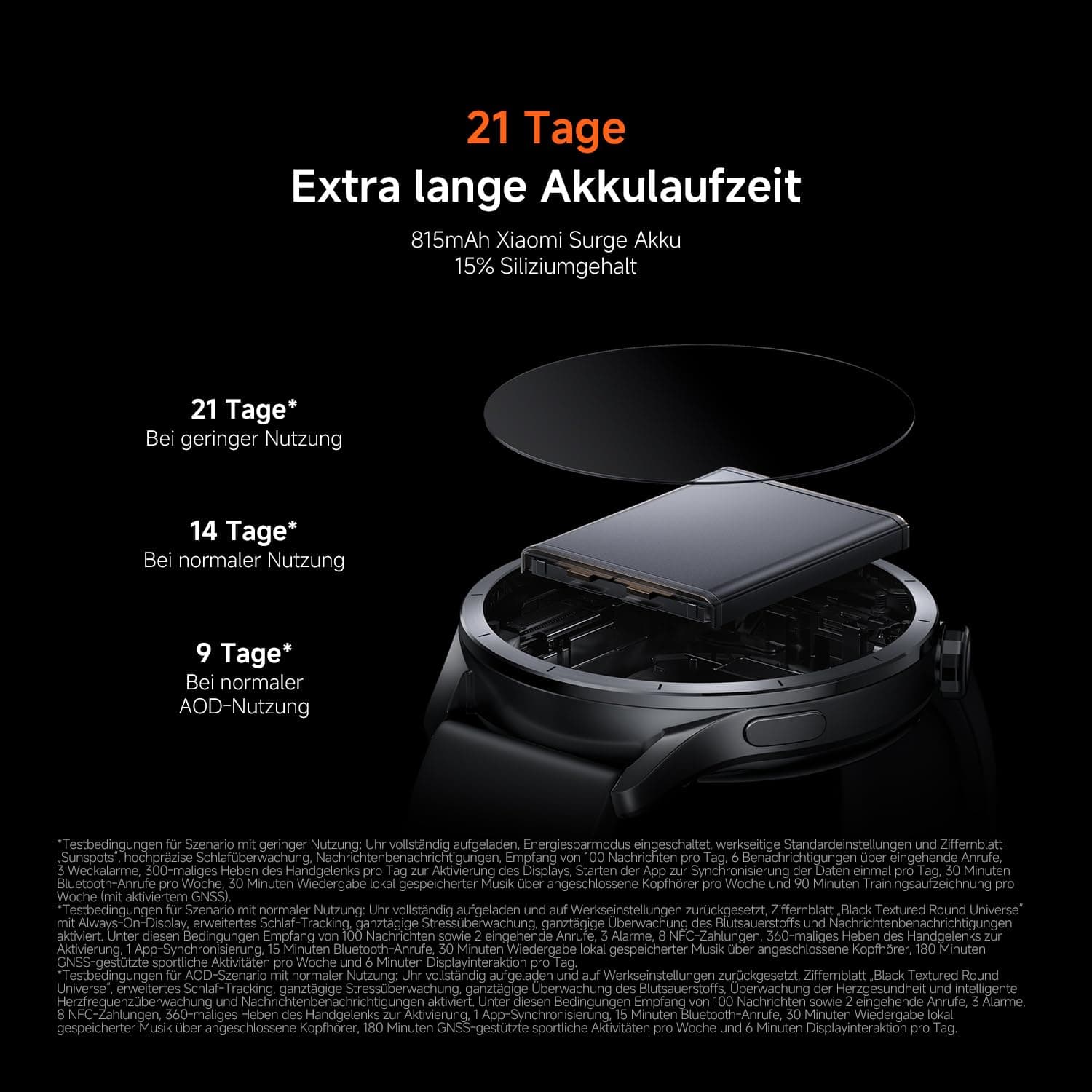 XIAOMI Watch S5 46mm – Bild 4