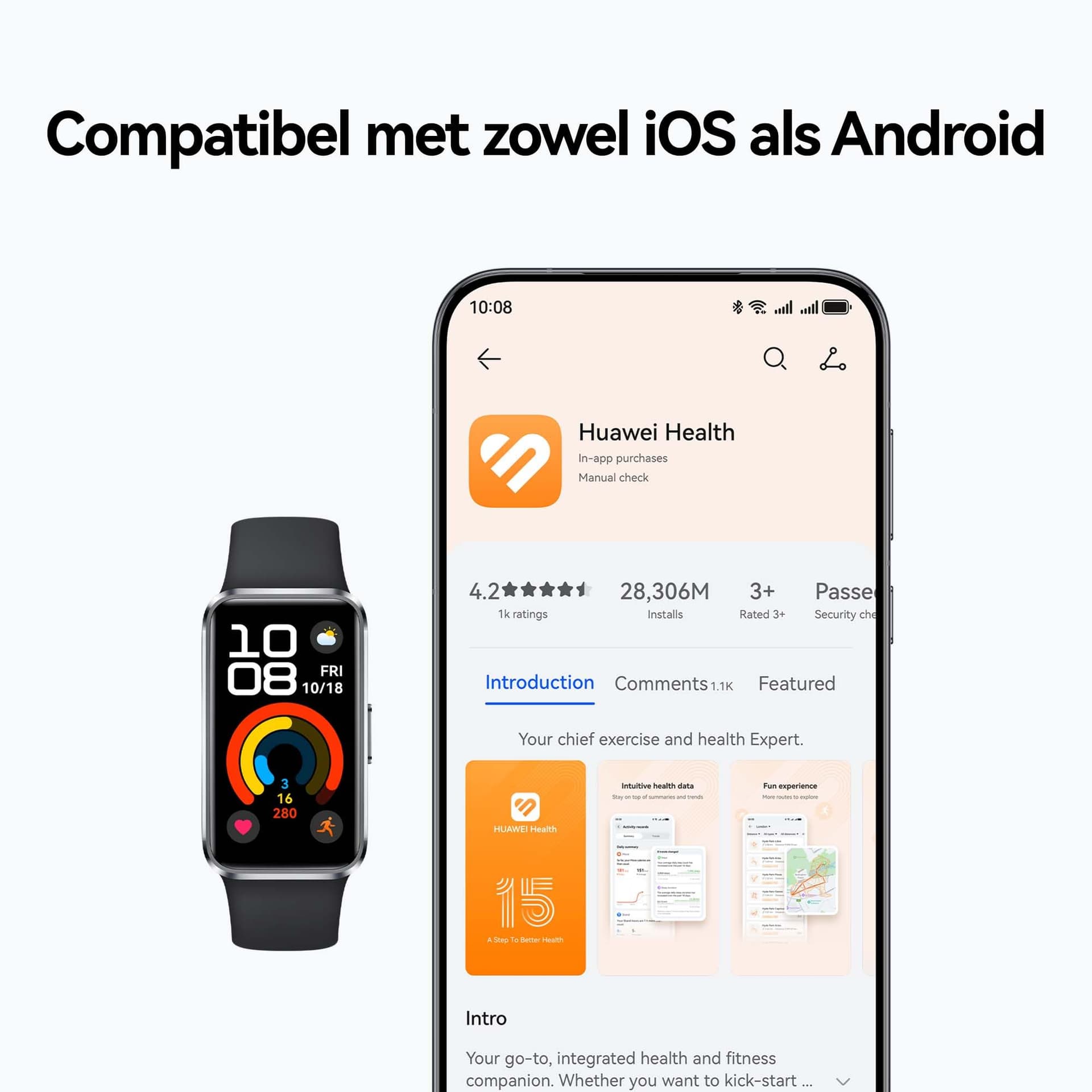 HUAWEI Band 10 Smartwatch – Bild 8