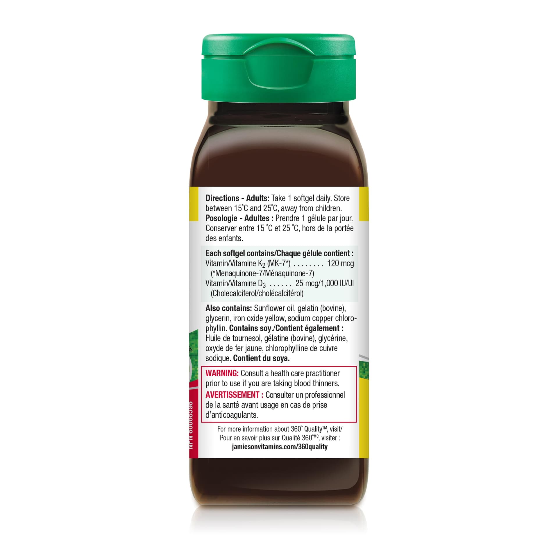 Jamieson Laboratories Jamieson K2D3 Value Size – Bild 2