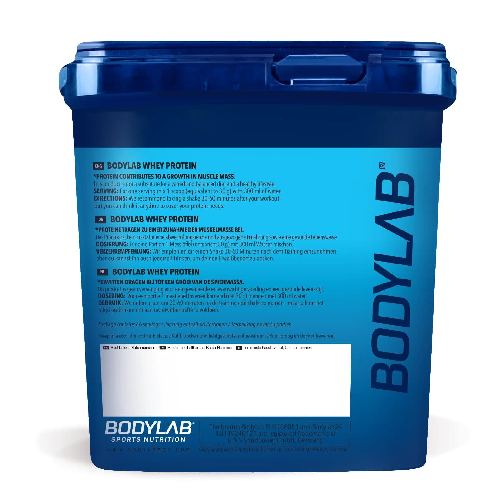 Bodylab24 Whey Protein – Bild 7