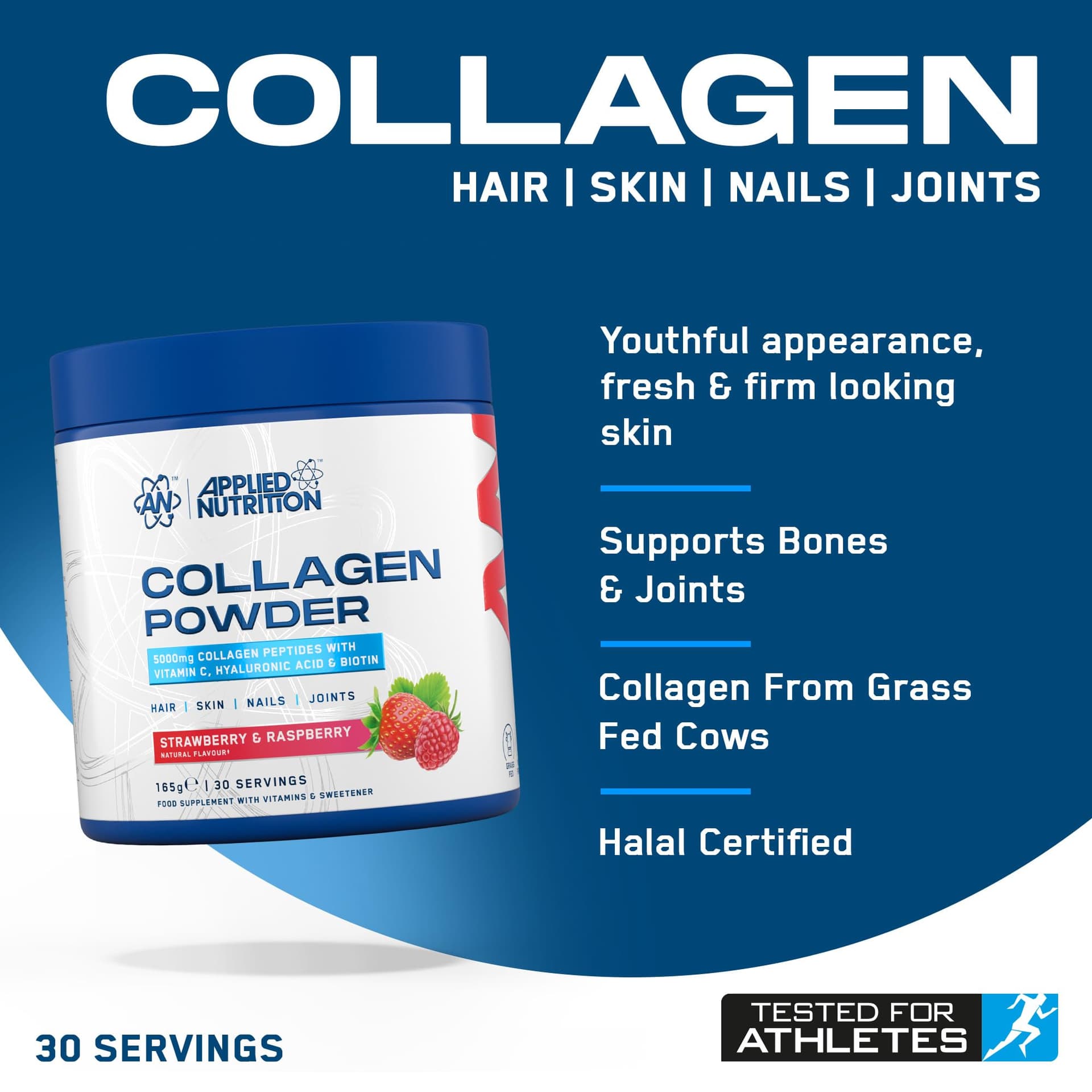 Applied Nutrition Collagen Powder – Bild 2