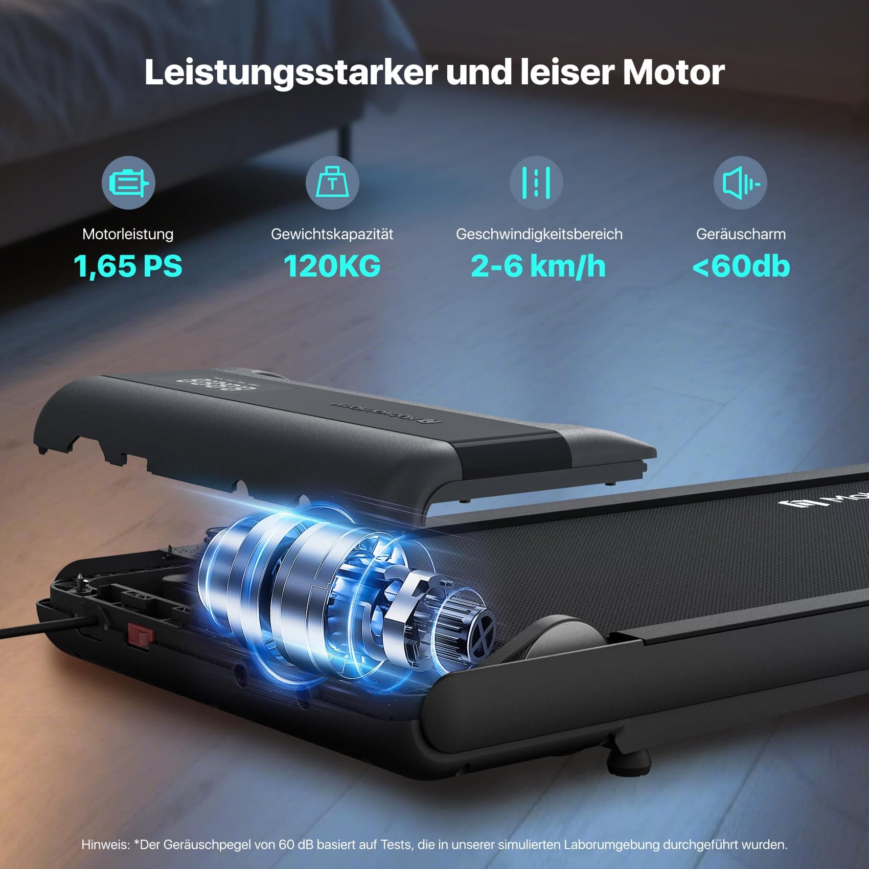 Mobvoi Walking Pad Untertisch-Laufband – Bild 6