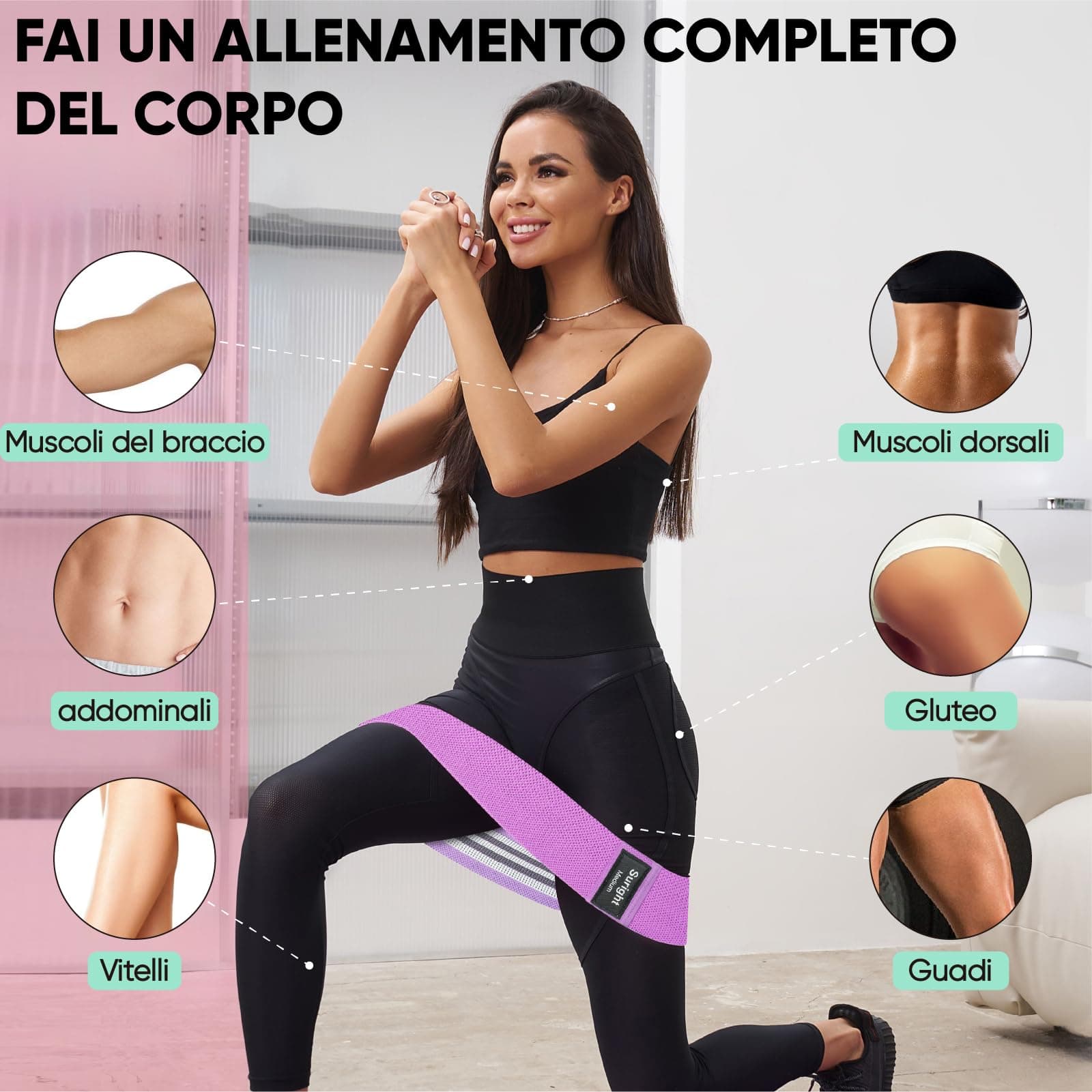 Suright Elastici Fitness – Bild 5