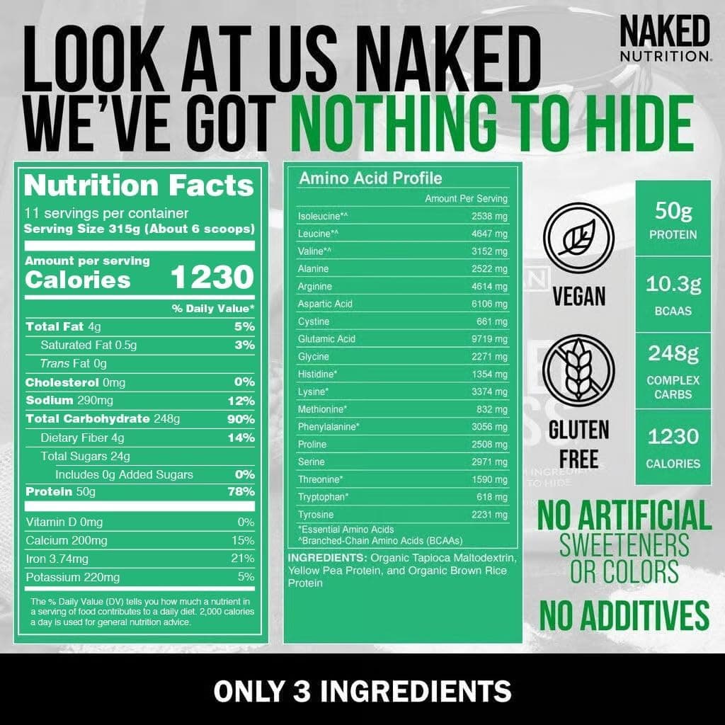 NAKED Vegan Mass – Bild 6