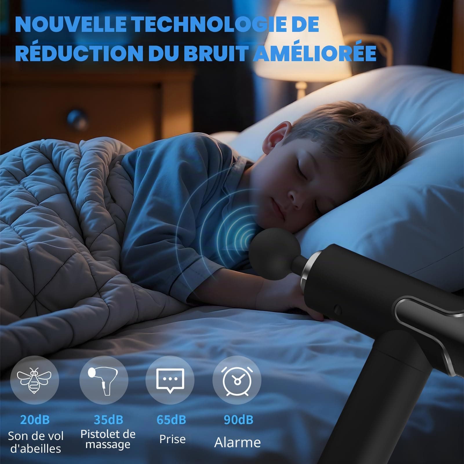 GRIRDDIV Pistolet De Massage – Bild 3