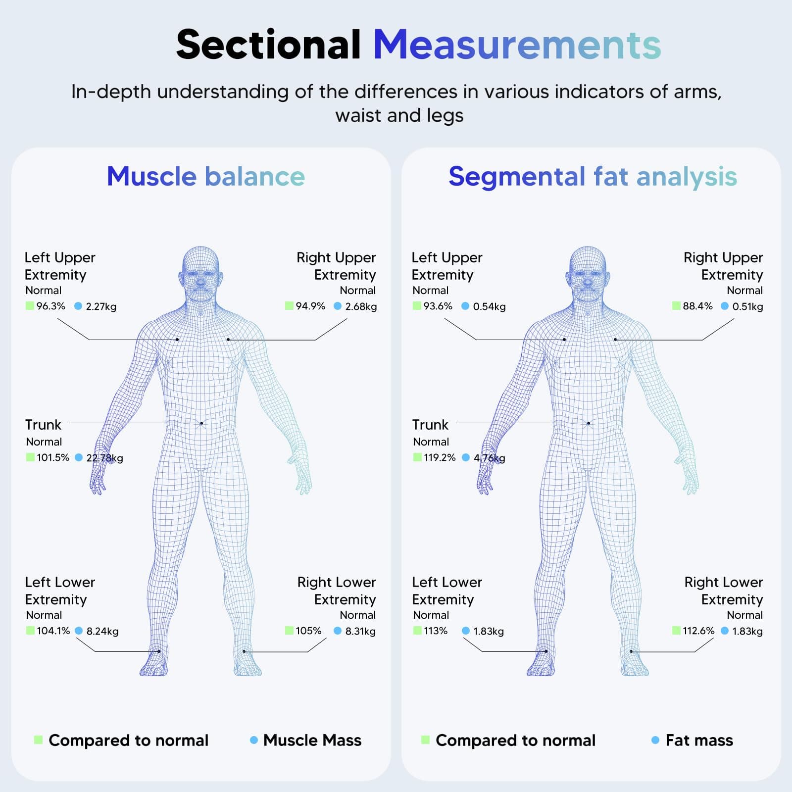 arboleaf Scale Body Weight Body Fat – Bild 4