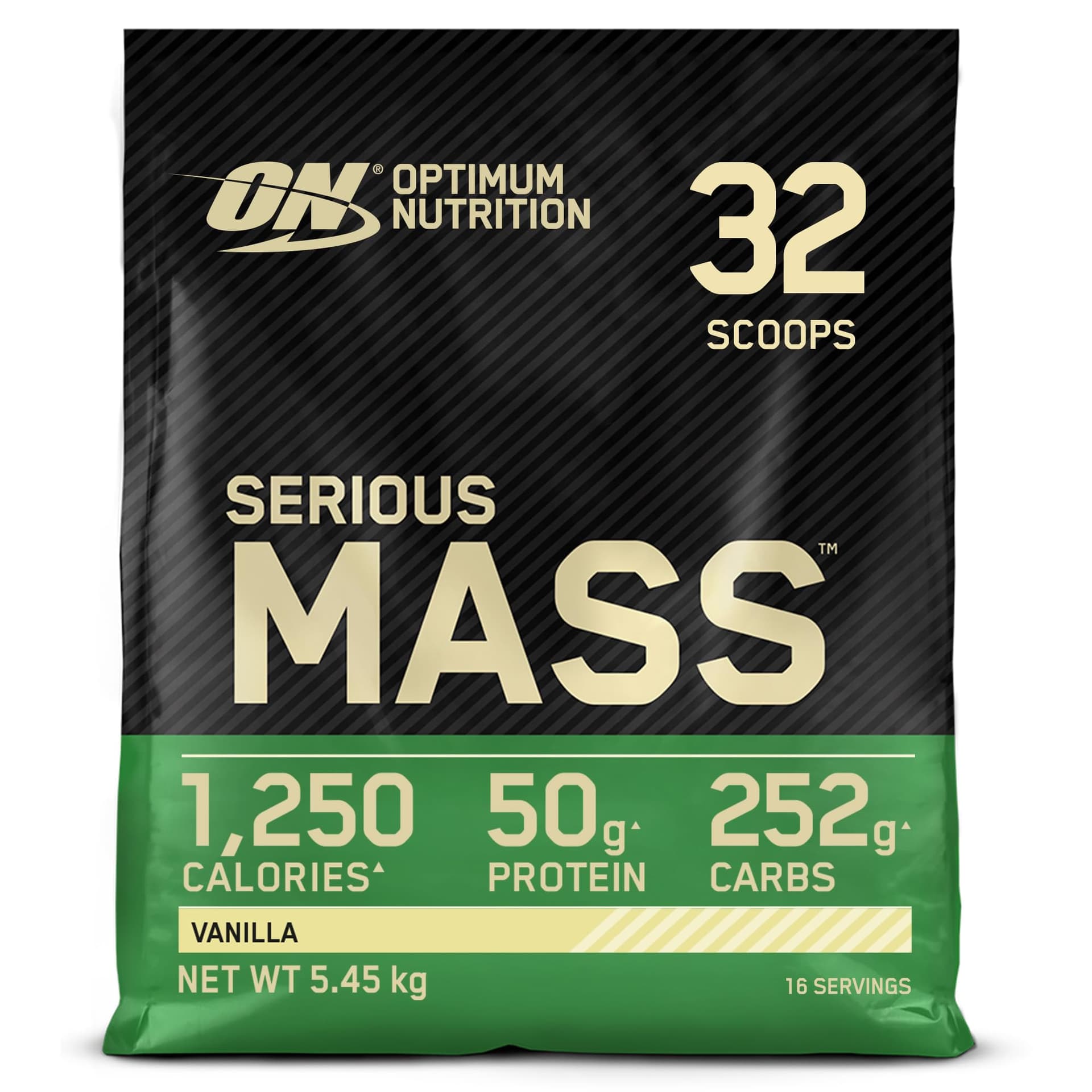 Optimum Nutrition Serious Mass hochkalorisches