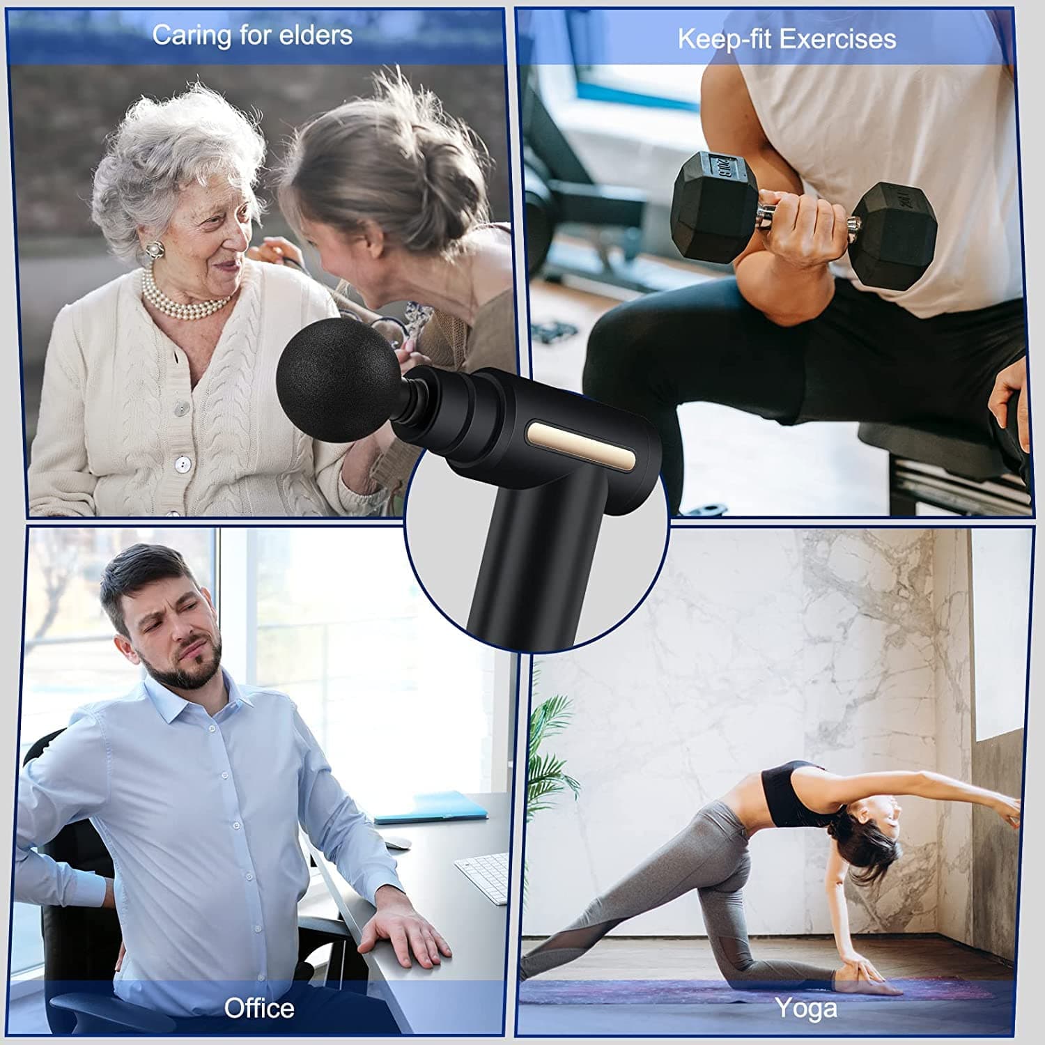 Uplayteck Massagepistole Mini – Bild 6