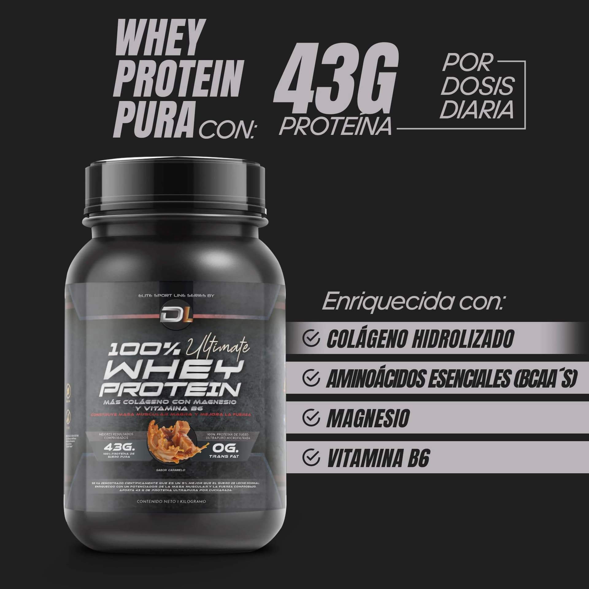 Healthy Fusion Whey Protein – Bild 2