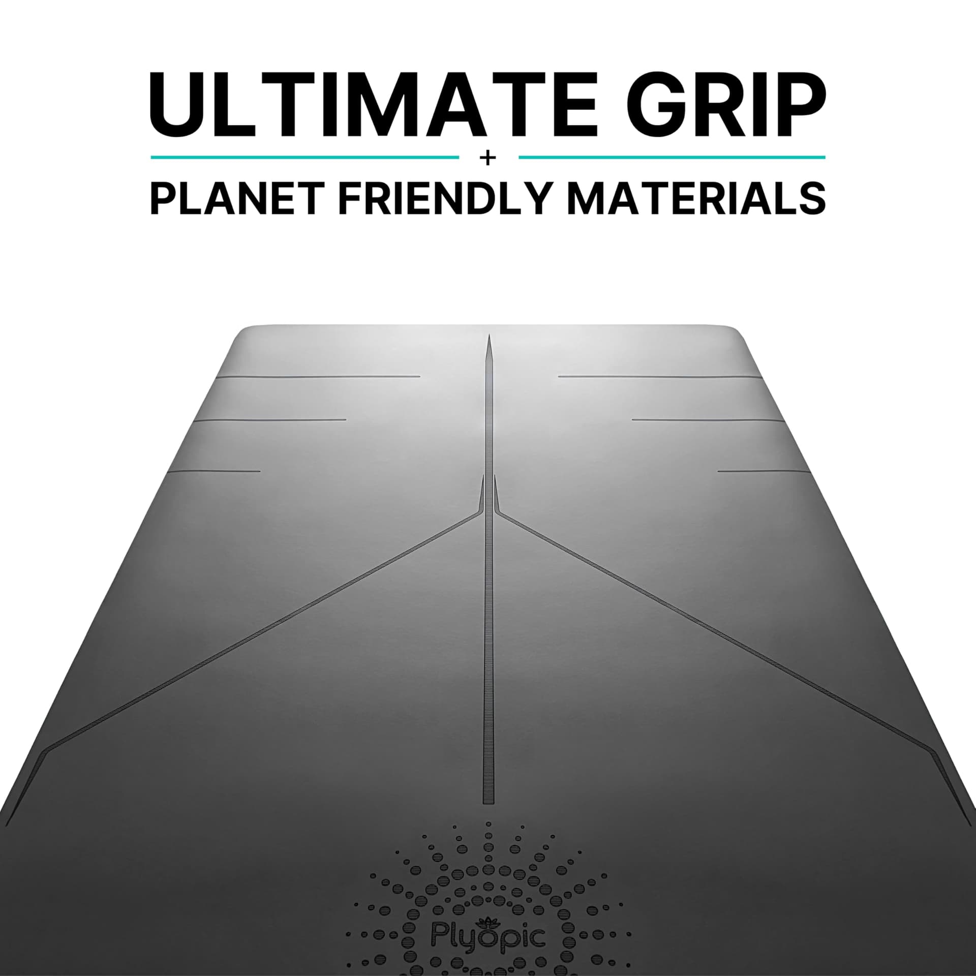 Plyopic . Ultra-Grip Pro Yoga Mat – Bild 7
