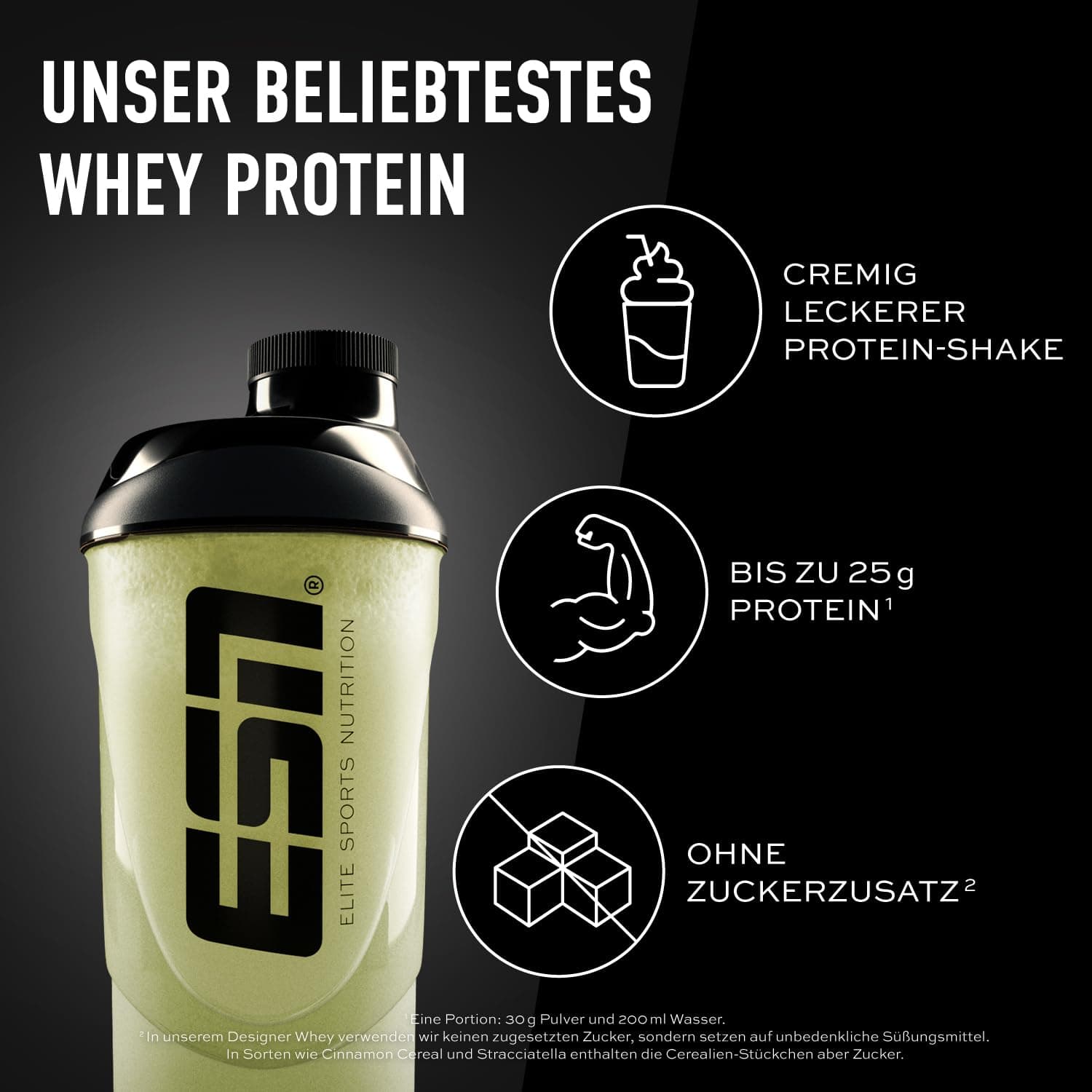 ESN Designer Whey Protein – Bild 3