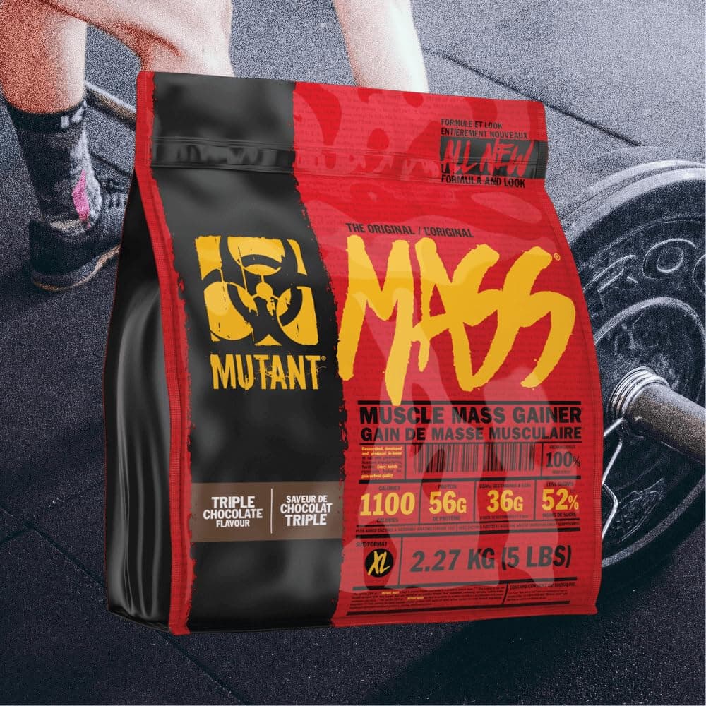 MUTANT Mass Triple Chocolate 2.27 kg – Bild 2