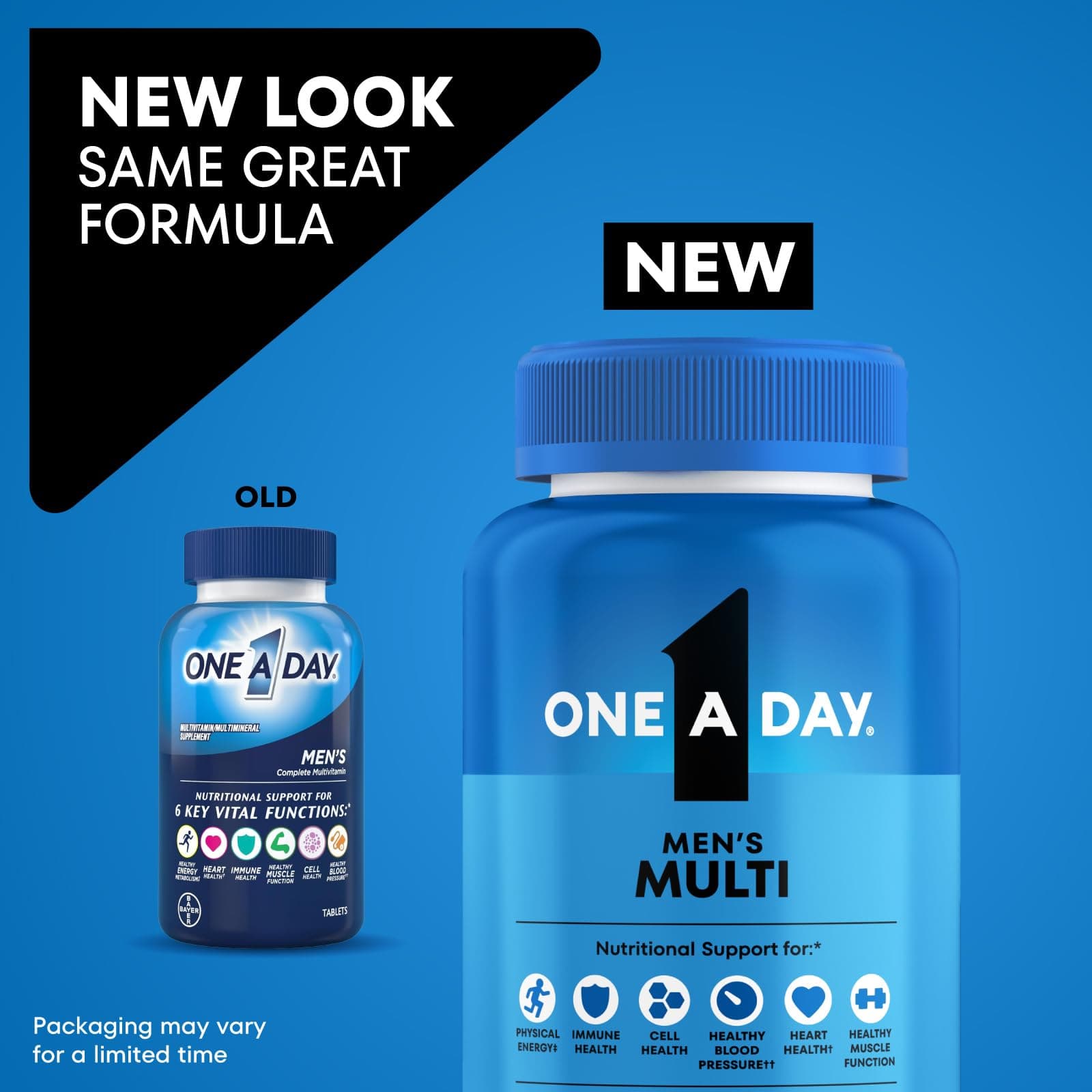 ONE A DAY Multivitamin for Men – Bild 3