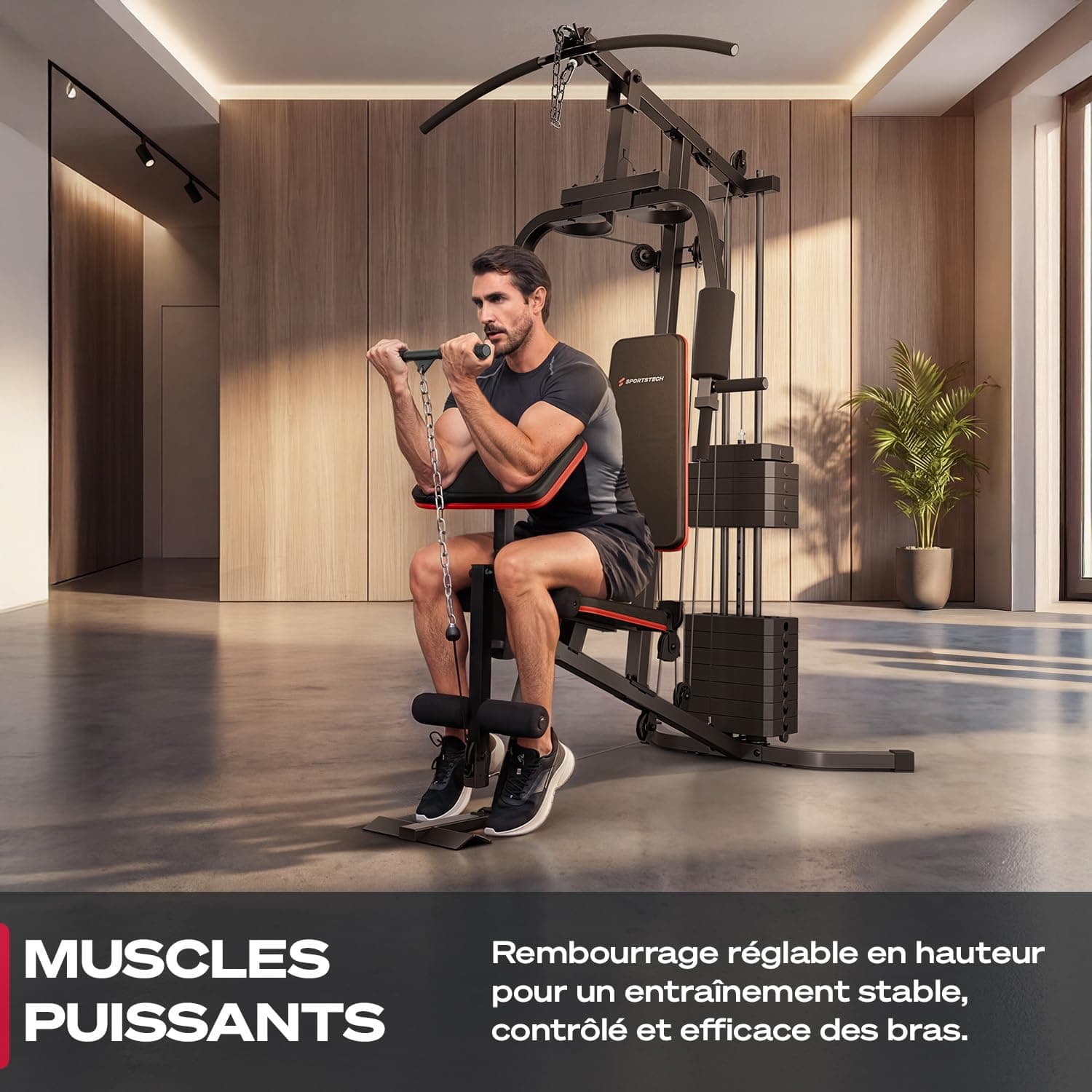 Sportstech Station de Musculation pour la Maison – Bild 4