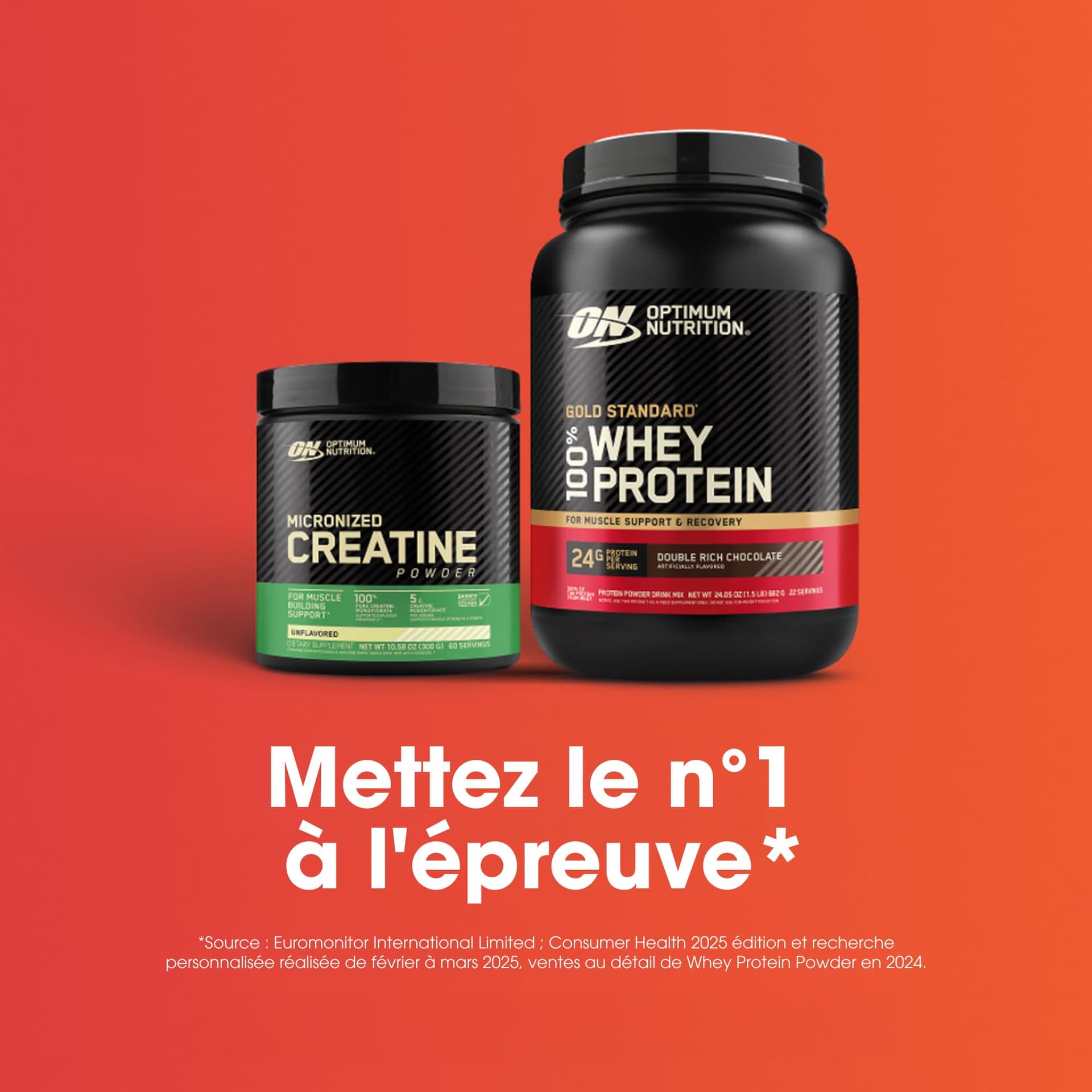 Optimum Nutrition Créatine Micronisée en Poudre, Sans Arôme, 317g – Bild 5