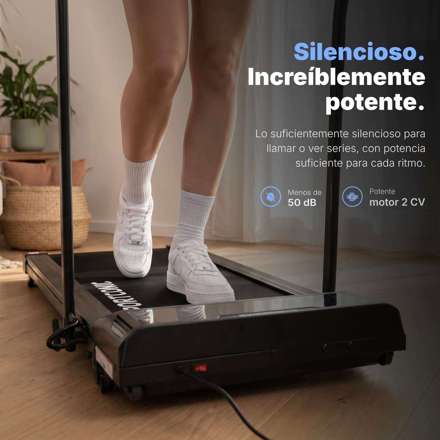 Sportconic Laufband 1–12 km/h – Bild 6