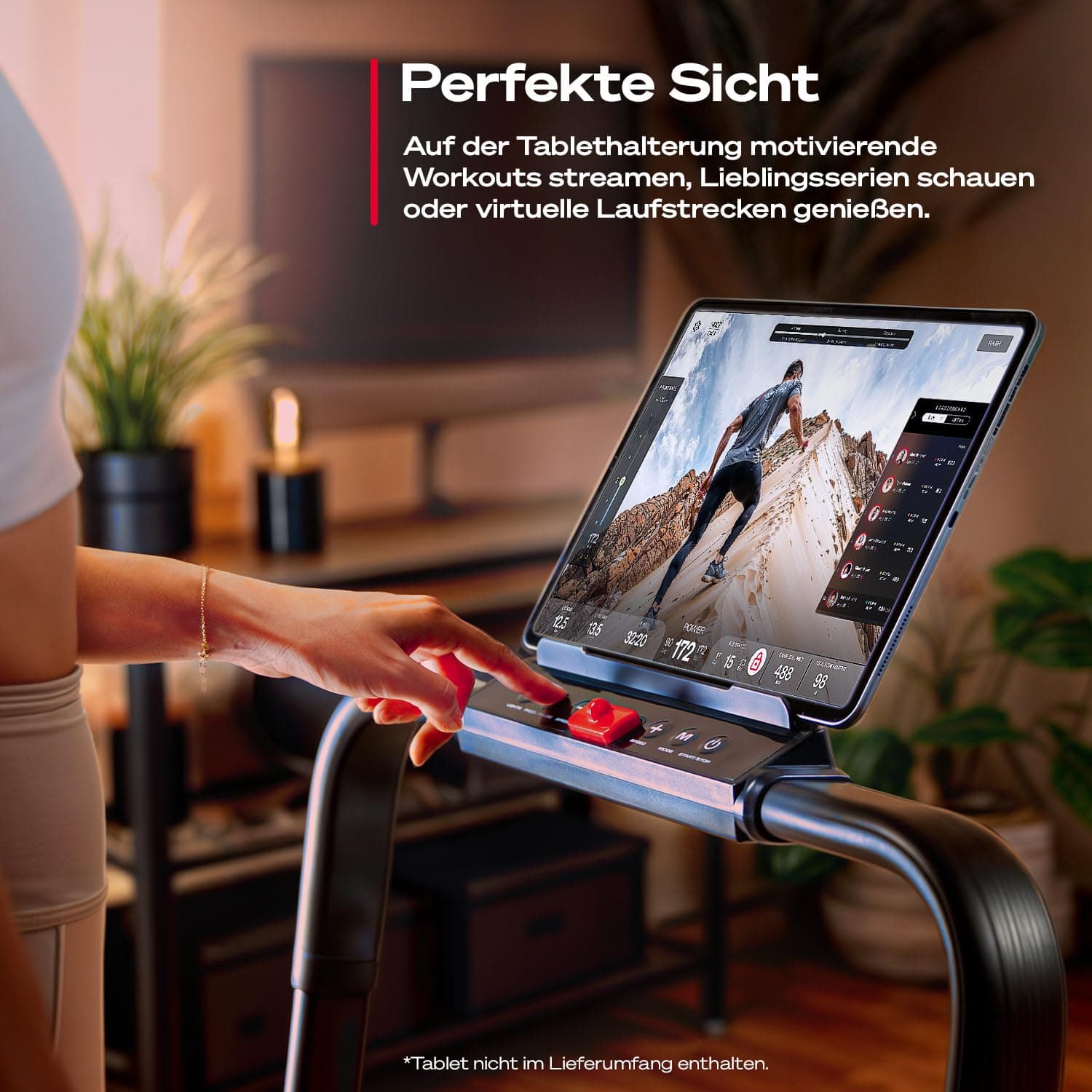 Sportstech Walking Pad mit Steigung – Bild 6