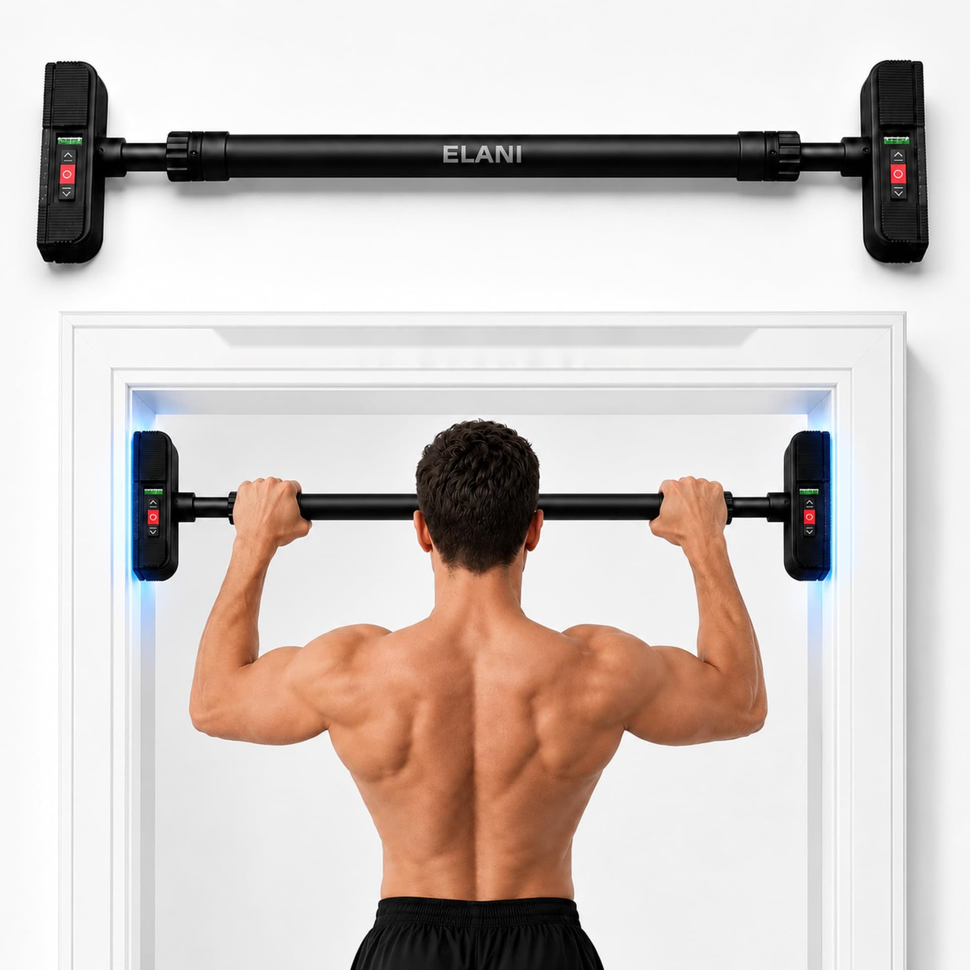 ELANI ELANI – sichere Klimmzugstange 72-92 cm bis 200 kg